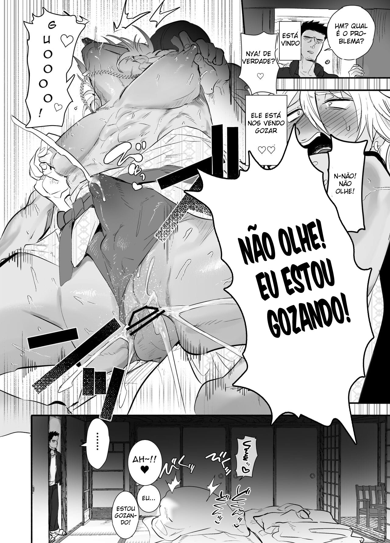 Eu Não Consigo Dormir! - Página 19