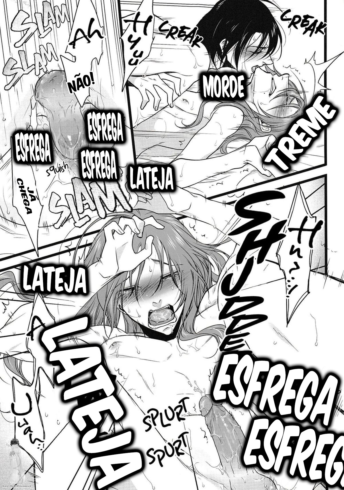 Eu Quero Que Você me Ame Muito - Página 21