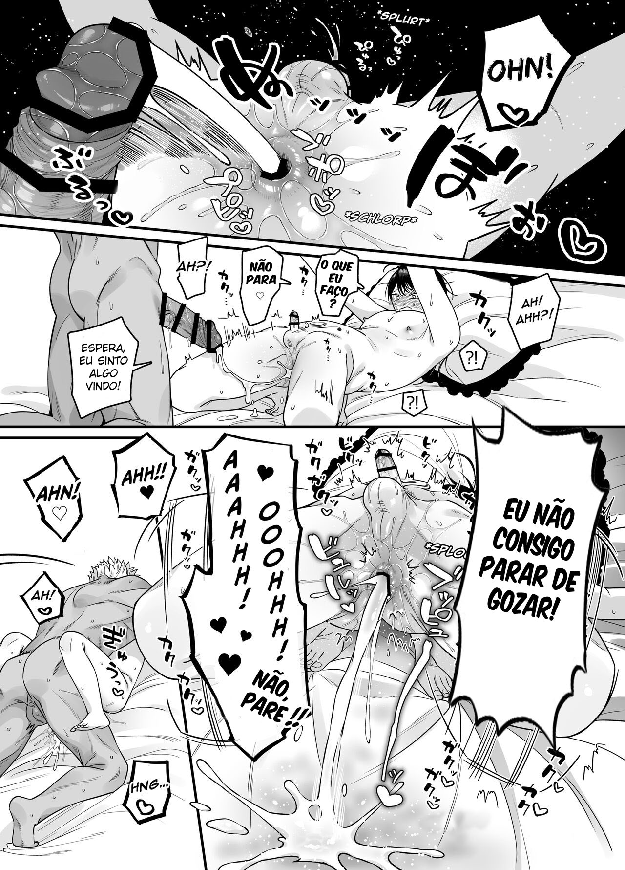 Eu Recebi um Prazer Inimaginável de um Orc… - Página 28