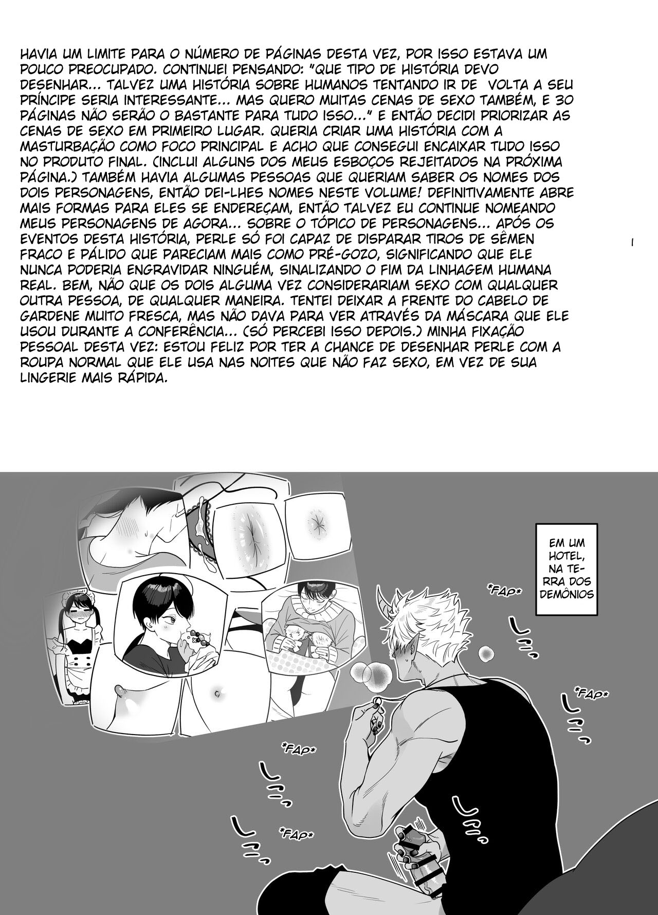 Eu Recebi um Prazer Inimaginável de um Orc… - Página 39