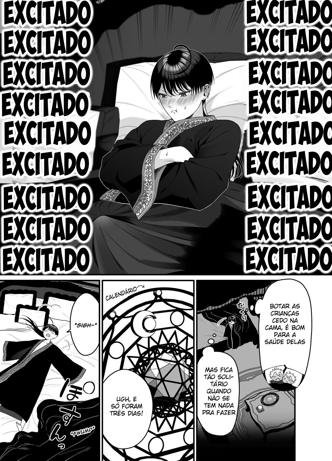 Eu Recebi um Prazer Inimaginável de um Orc… - Página 6