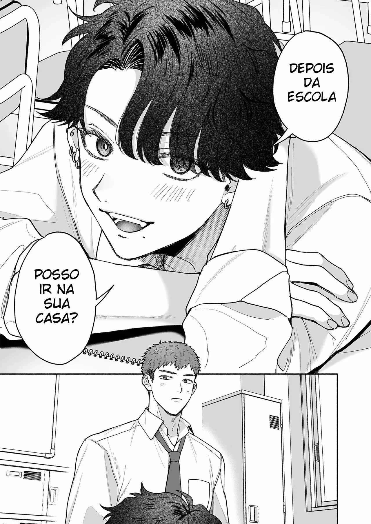 Eu Só Andava por Interesse Com Aquele Cara Popular e Sedutor, Mas Ele Acabou Devorando a Minha Virgindade?! - Página 10