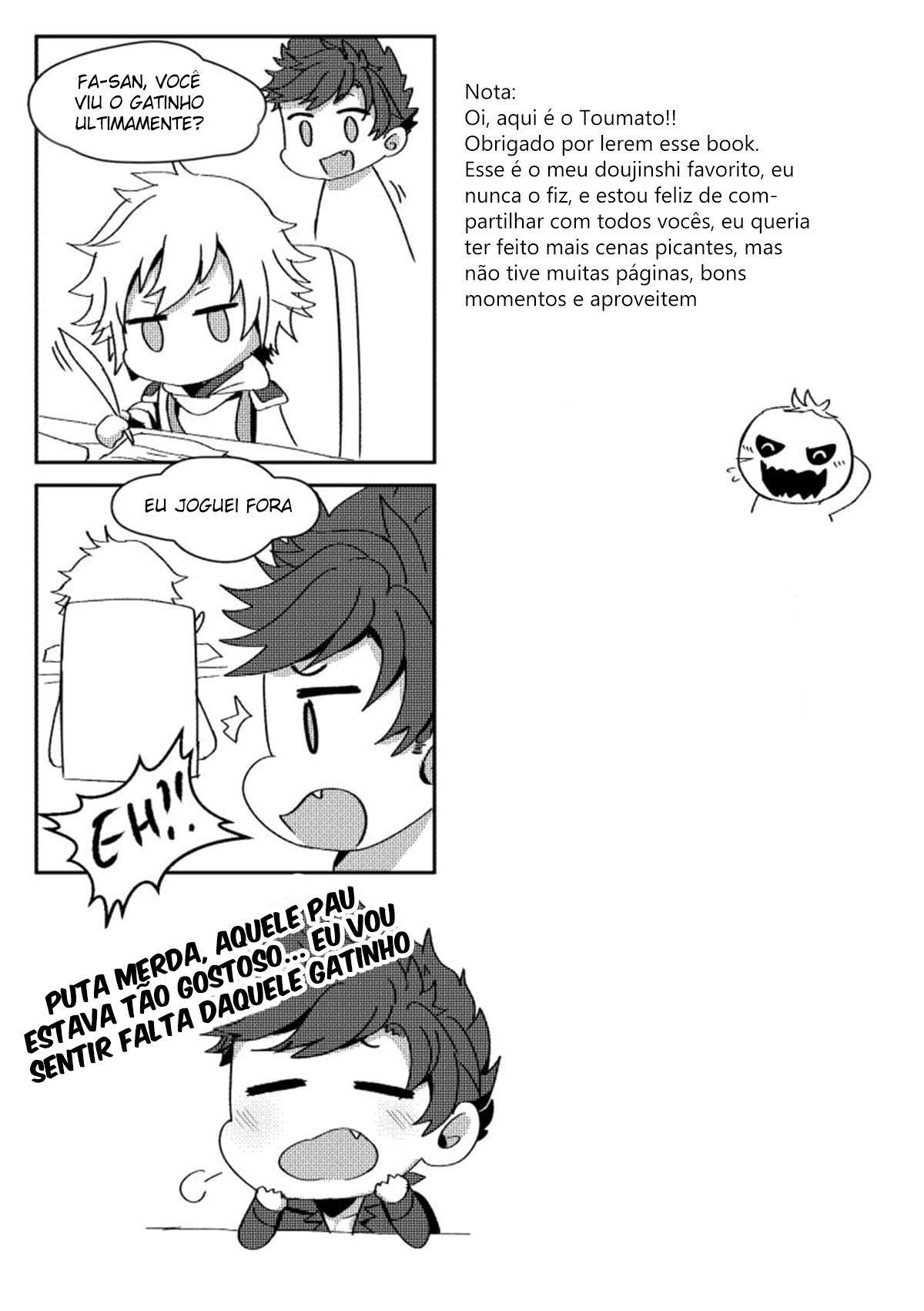 Gatinho Sortudo - Página 17