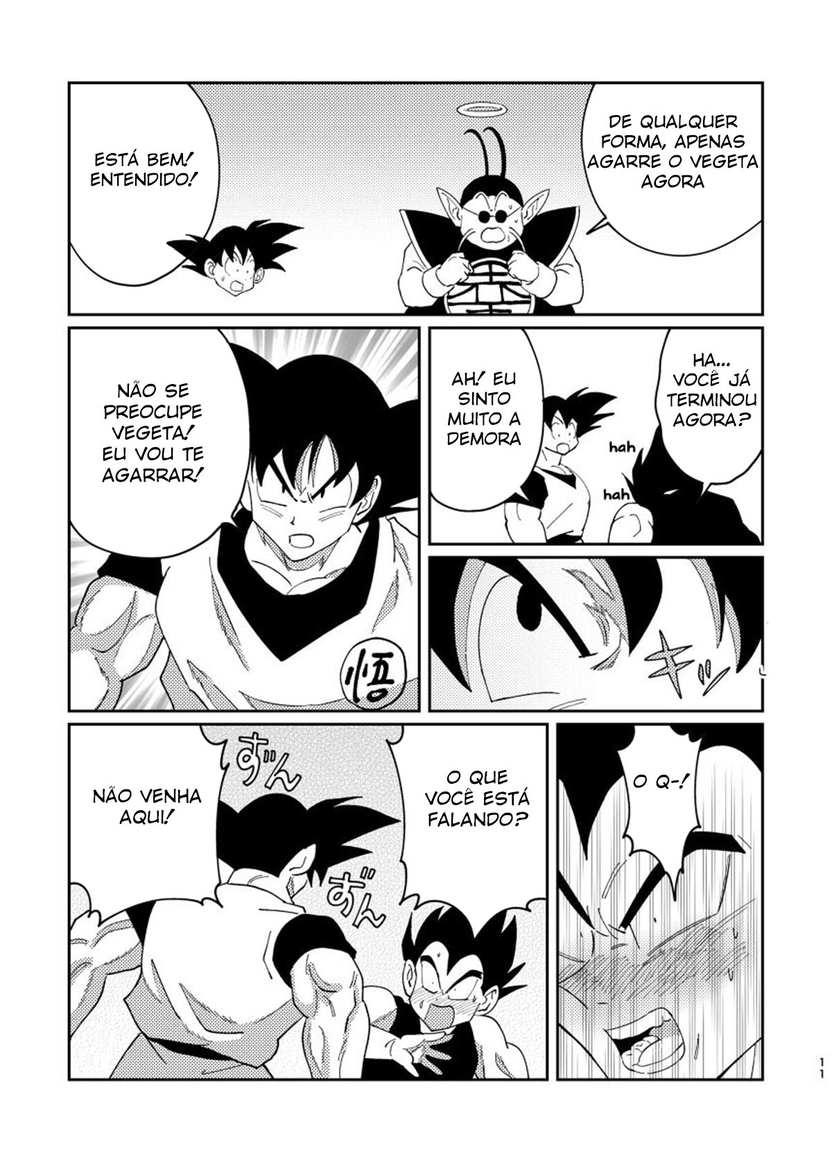 Goku e Vegeta Boys Love - Página 10
