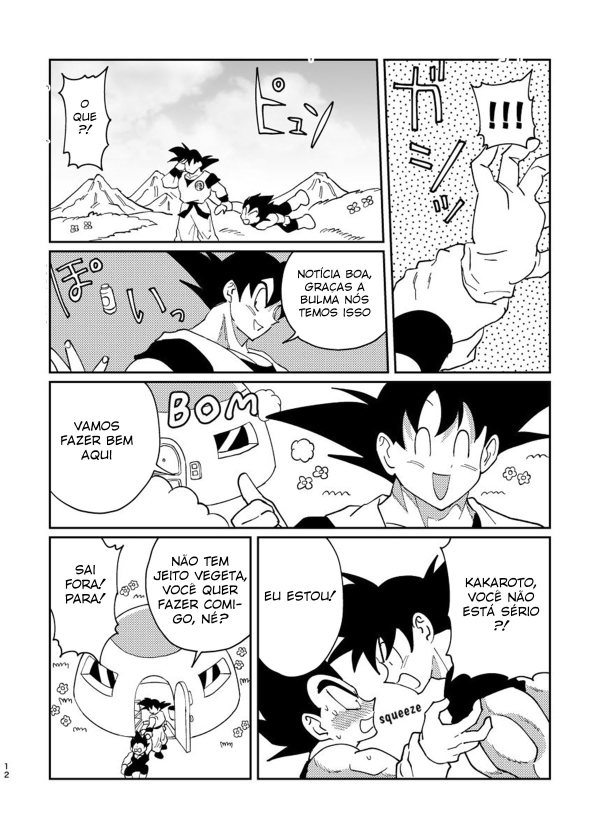 Goku e Vegeta Boys Love - Página 11