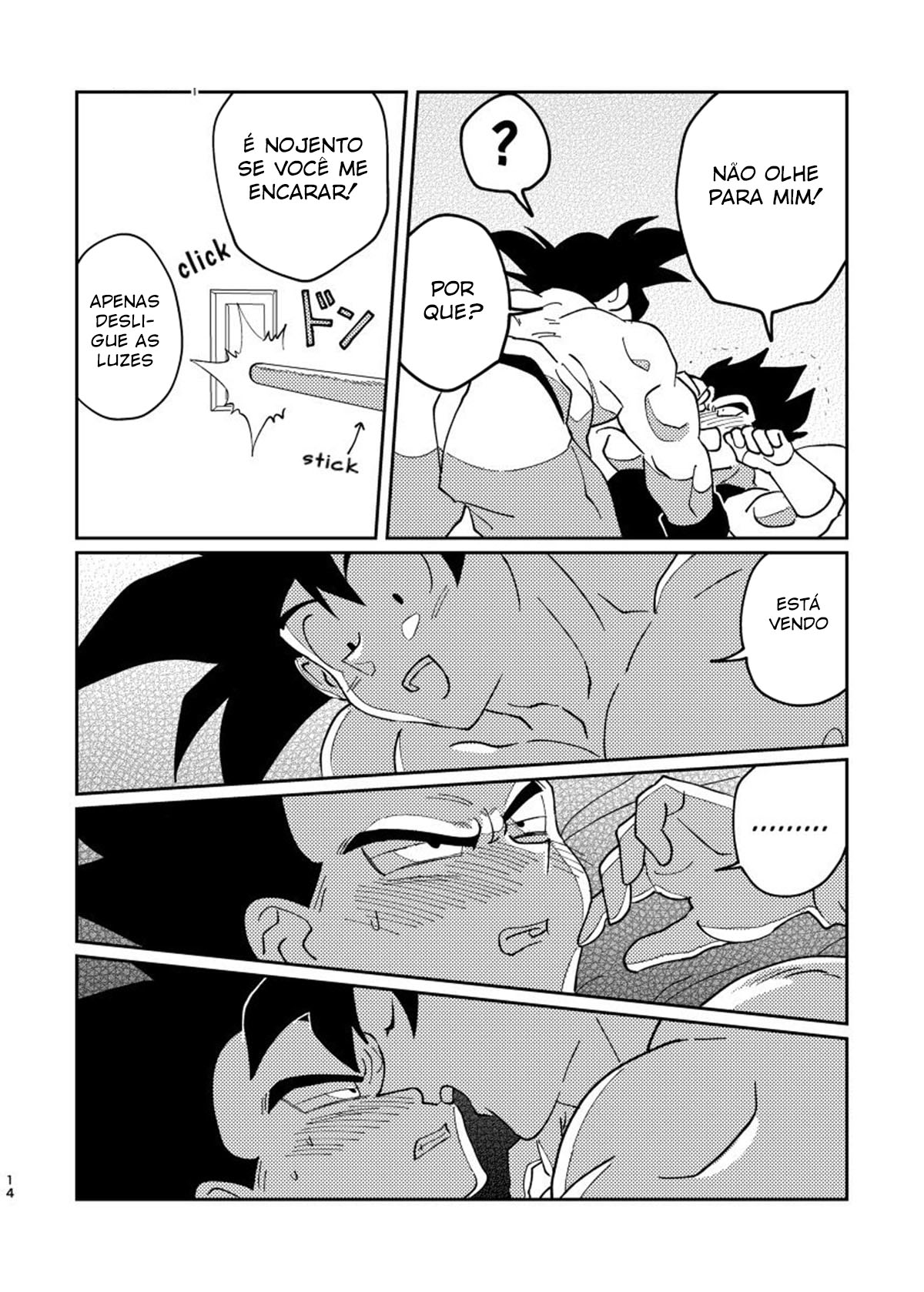 Goku e Vegeta Boys Love - Página 13