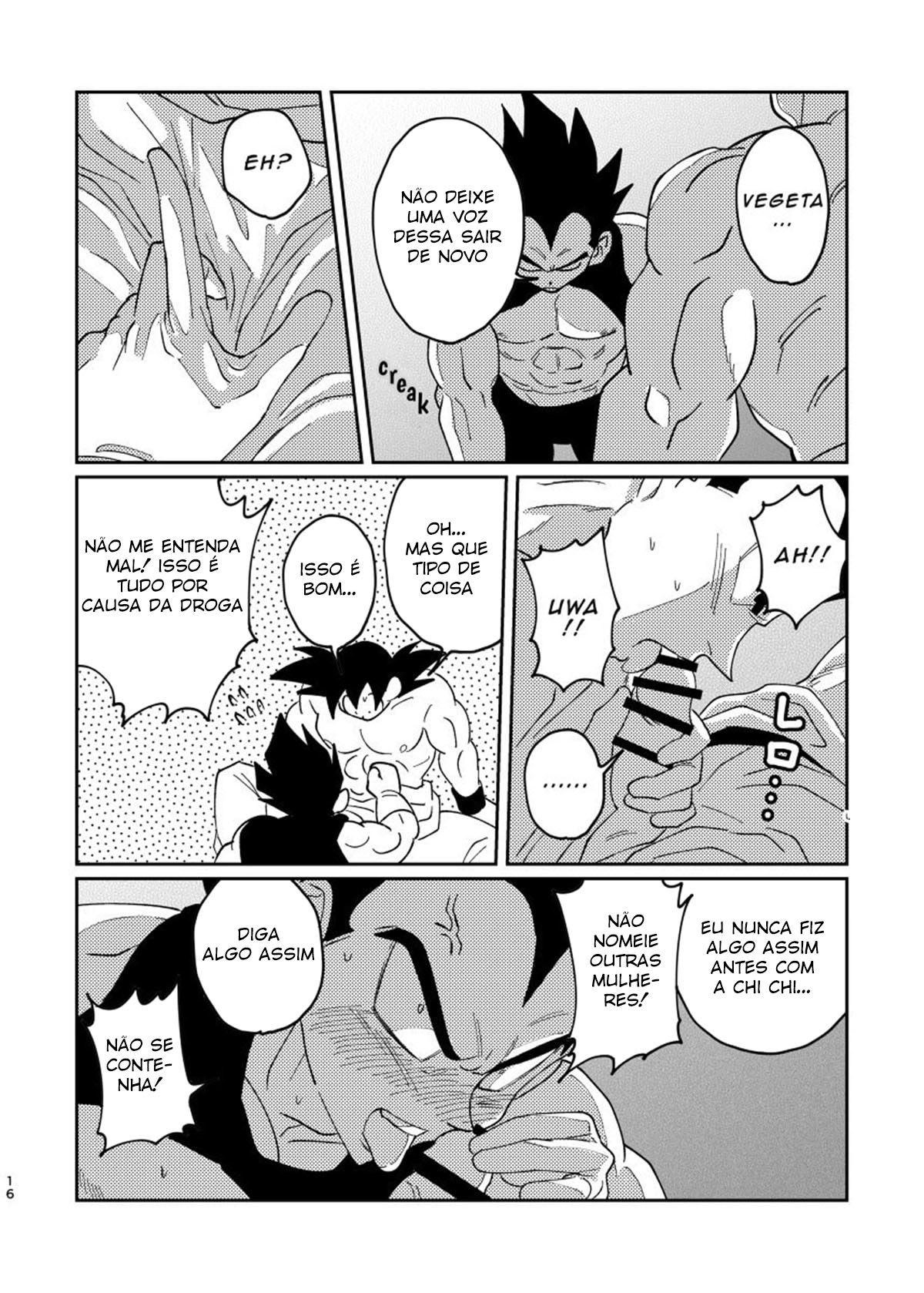 Goku e Vegeta Boys Love - Página 15