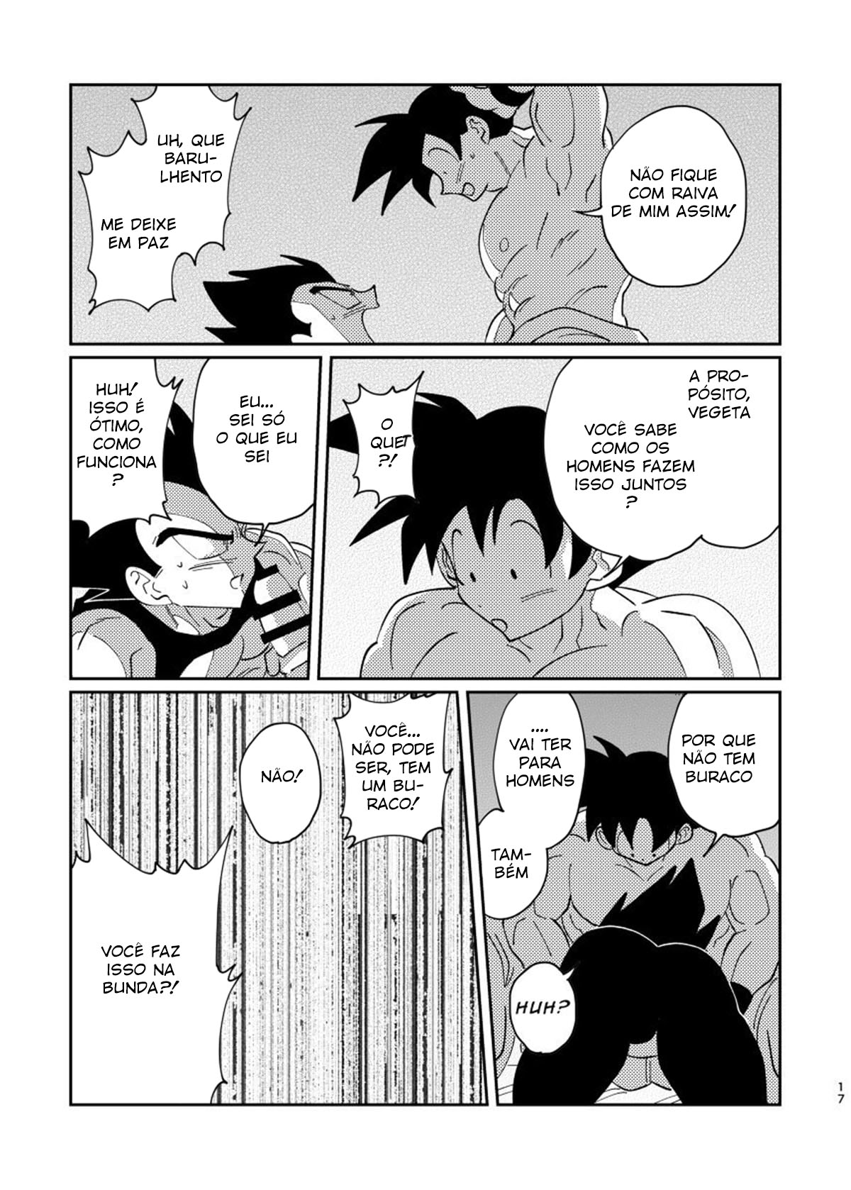 Goku e Vegeta Boys Love - Página 16