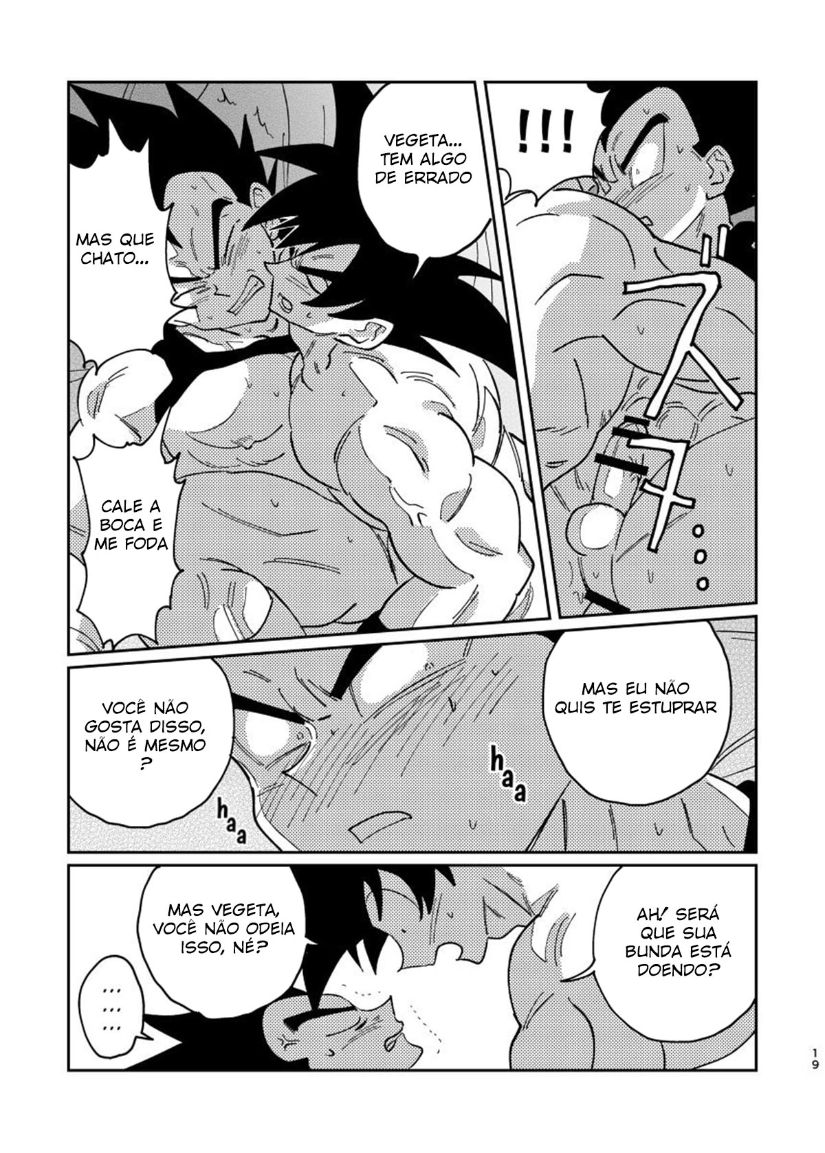 Goku e Vegeta Boys Love - Página 18