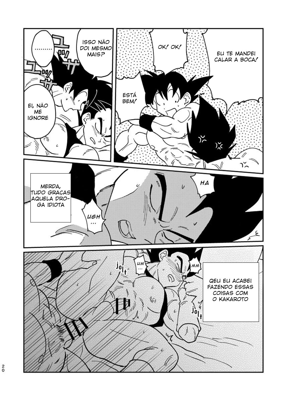 Goku e Vegeta Boys Love - Página 19