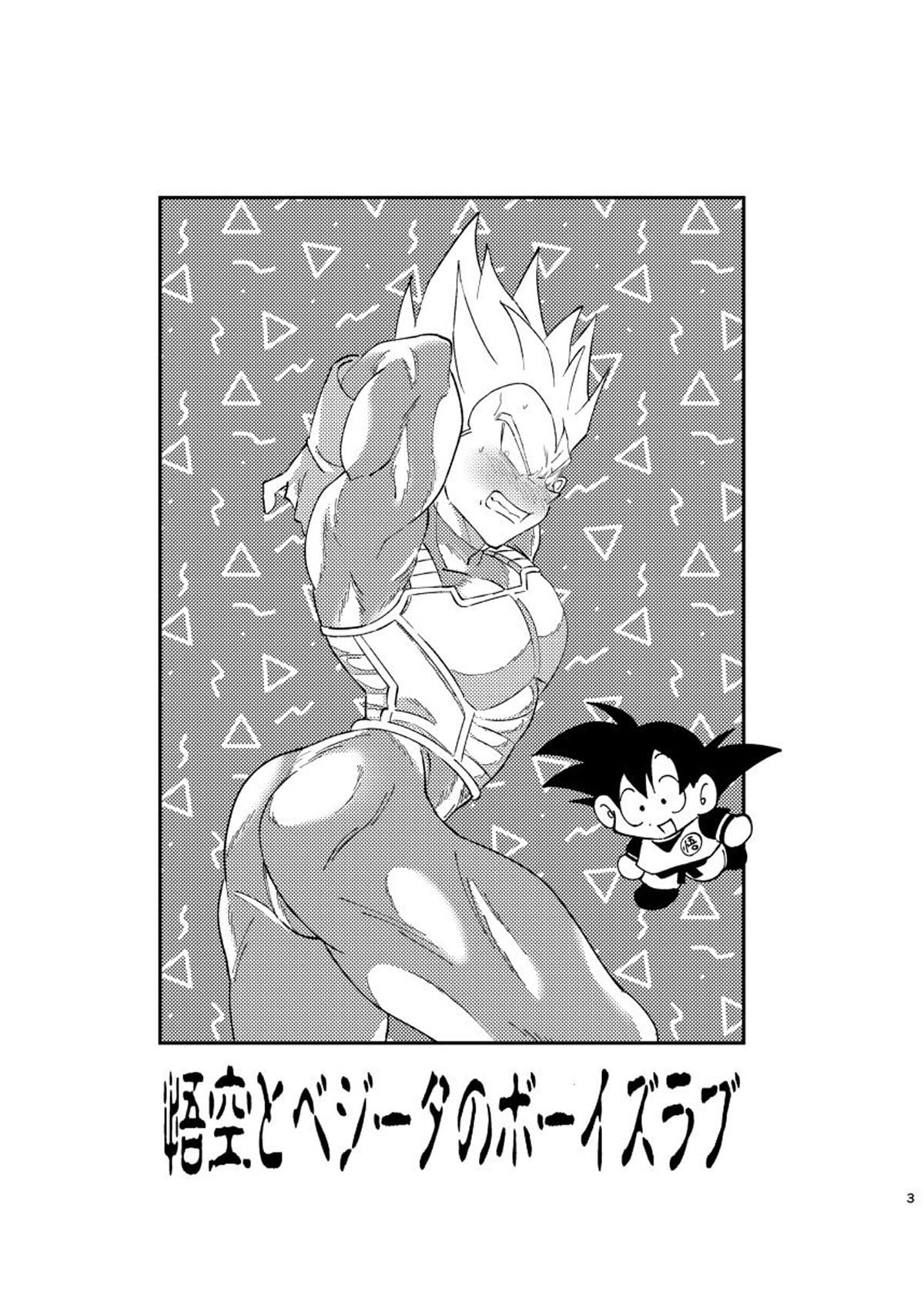 Goku e Vegeta Boys Love - Página 2