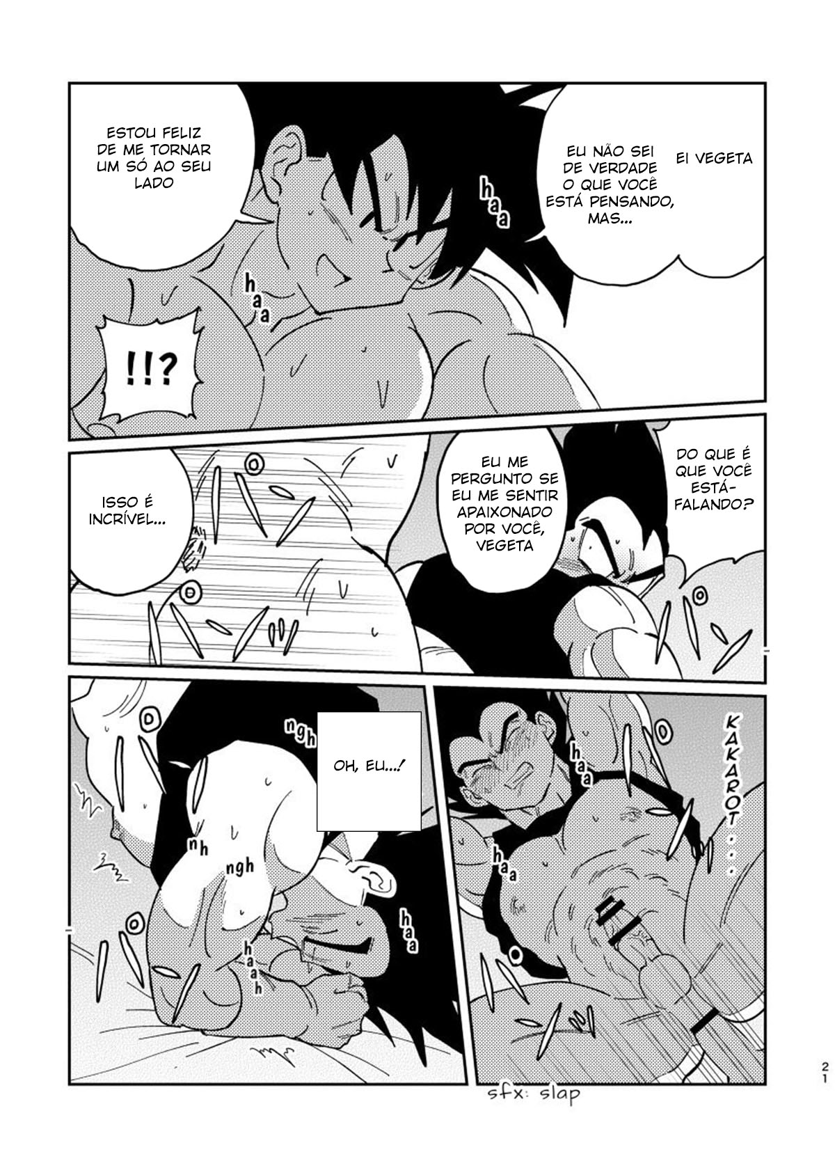 Goku e Vegeta Boys Love - Página 20