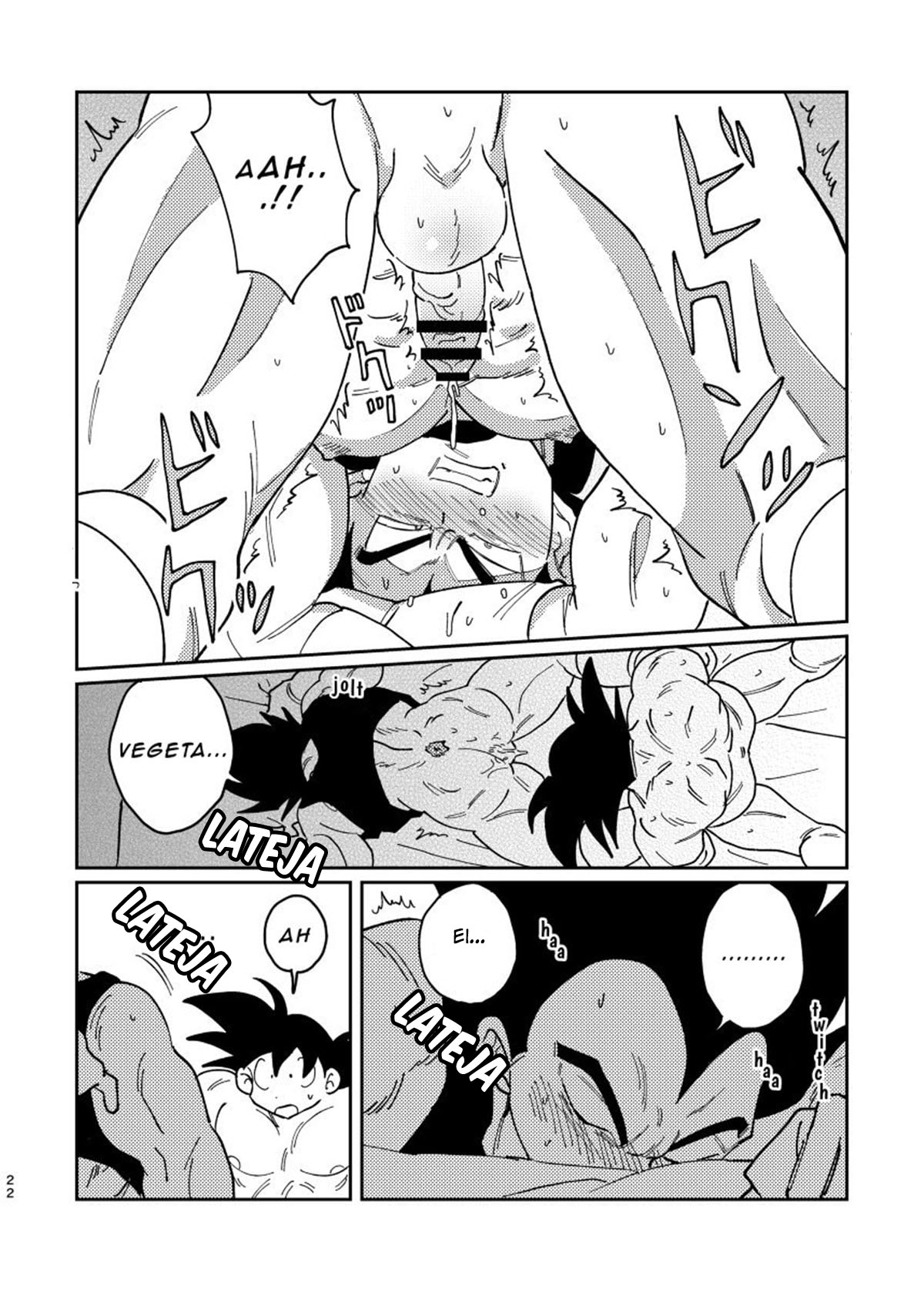Goku e Vegeta Boys Love - Página 21