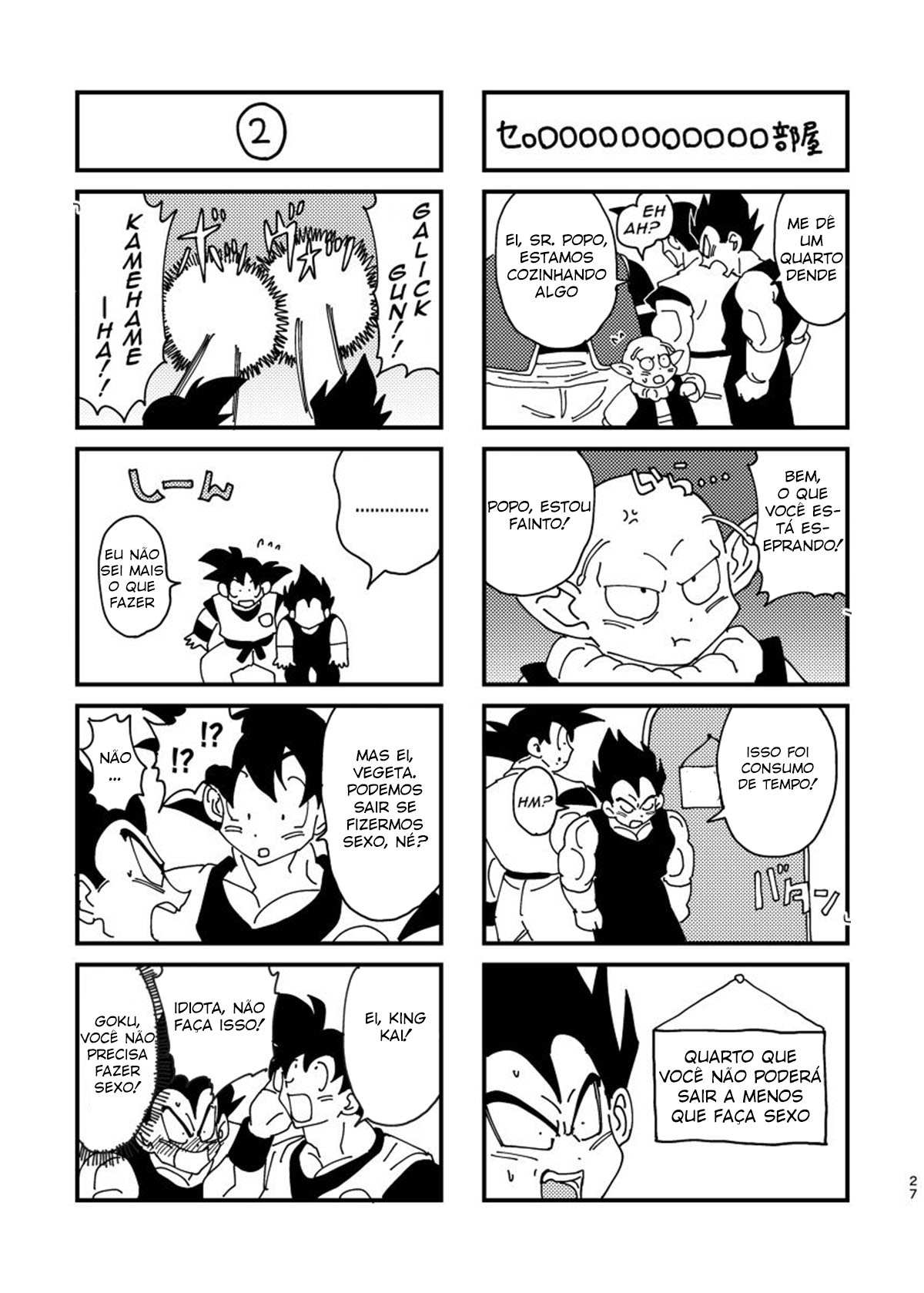 Goku e Vegeta Boys Love - Página 24