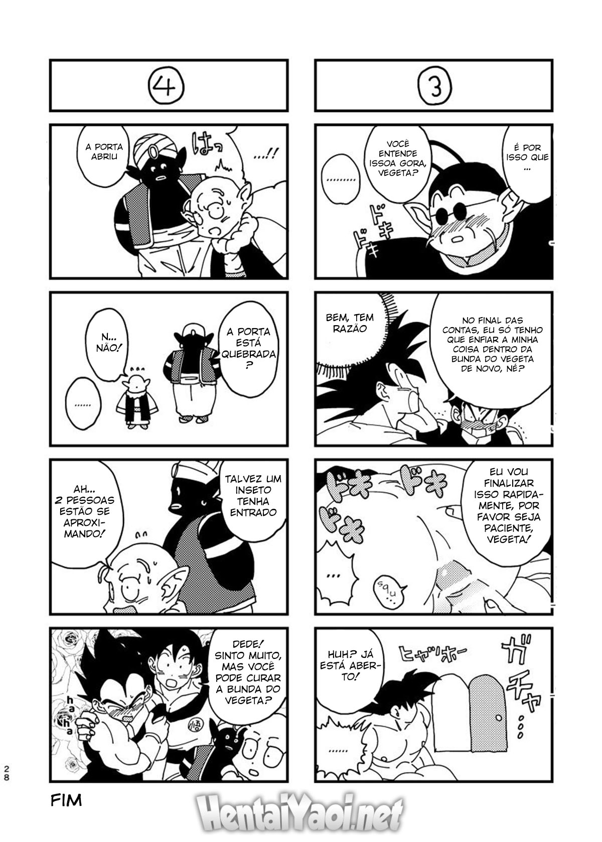 Goku e Vegeta Boys Love - Página 25