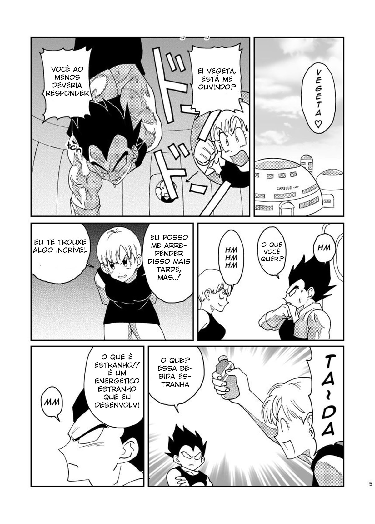 Goku e Vegeta Boys Love - Página 4