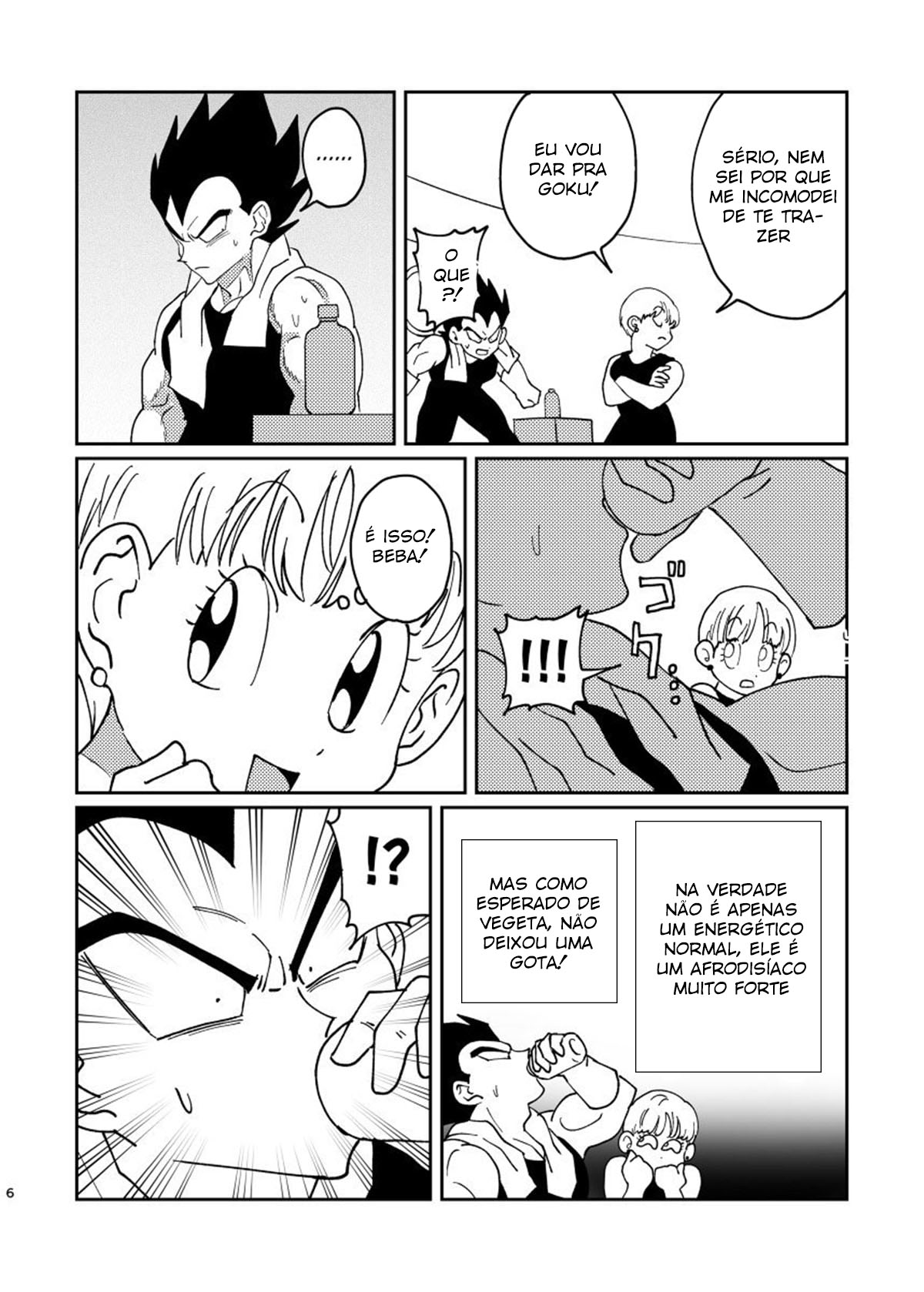 Goku e Vegeta Boys Love - Página 5