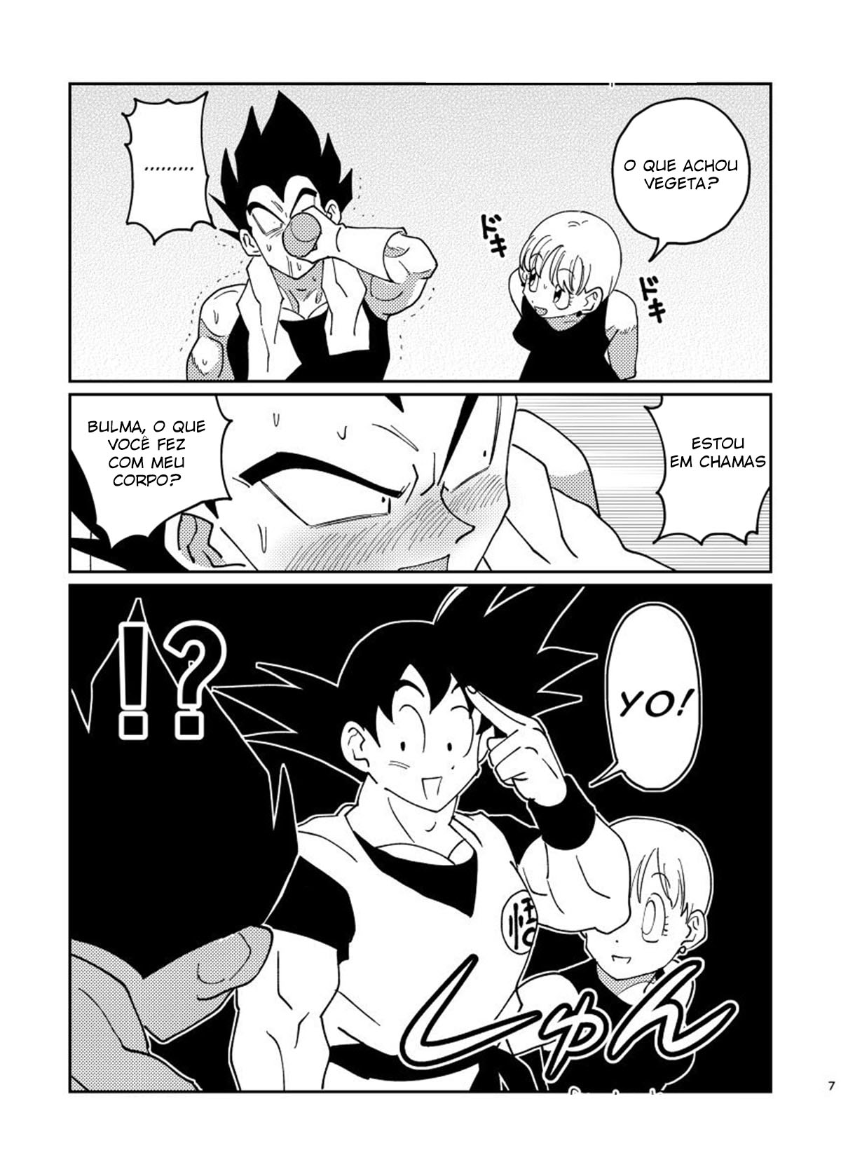 Goku e Vegeta Boys Love - Página 6