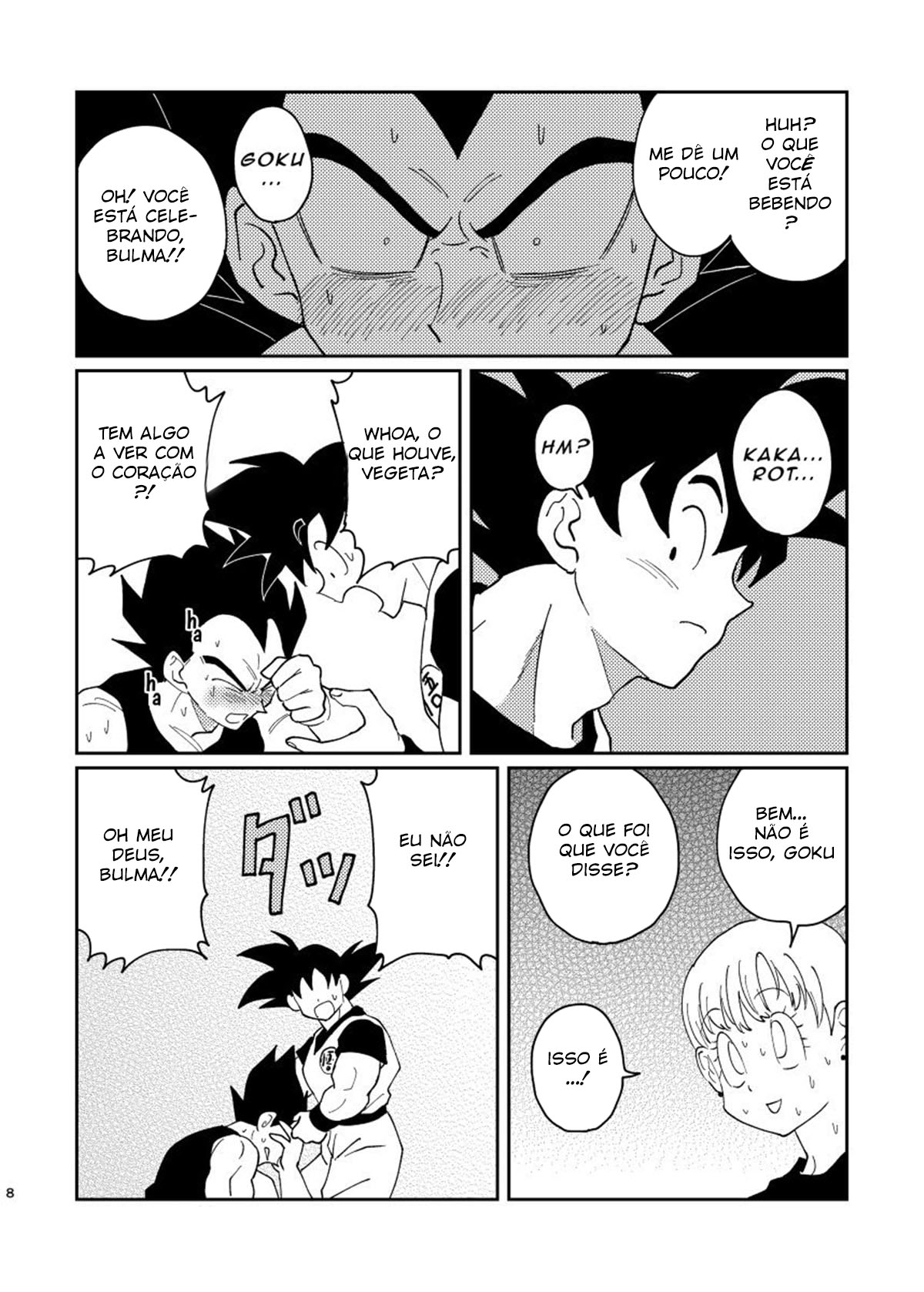 Goku e Vegeta Boys Love - Página 7