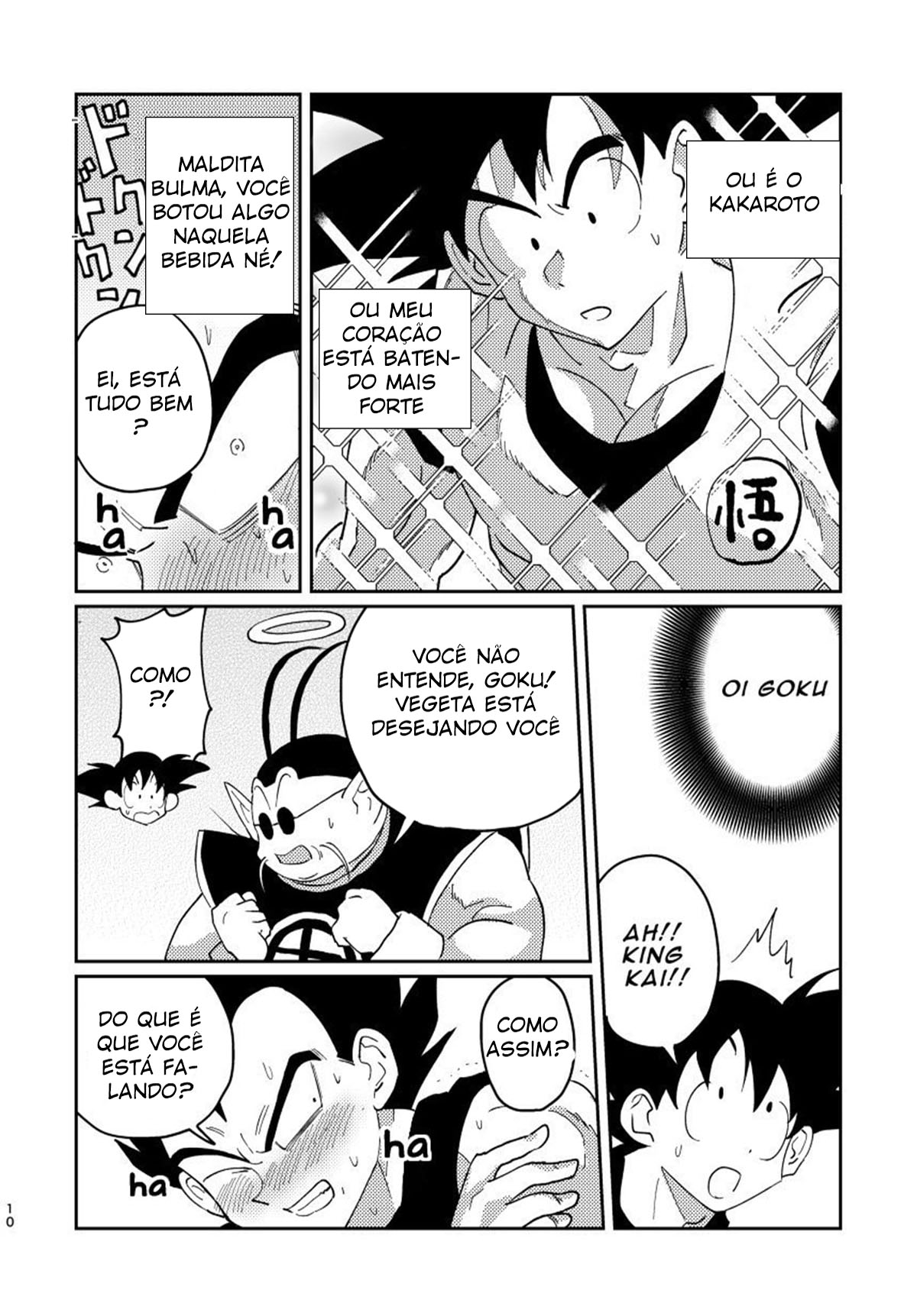 Goku e Vegeta Boys Love - Página 9