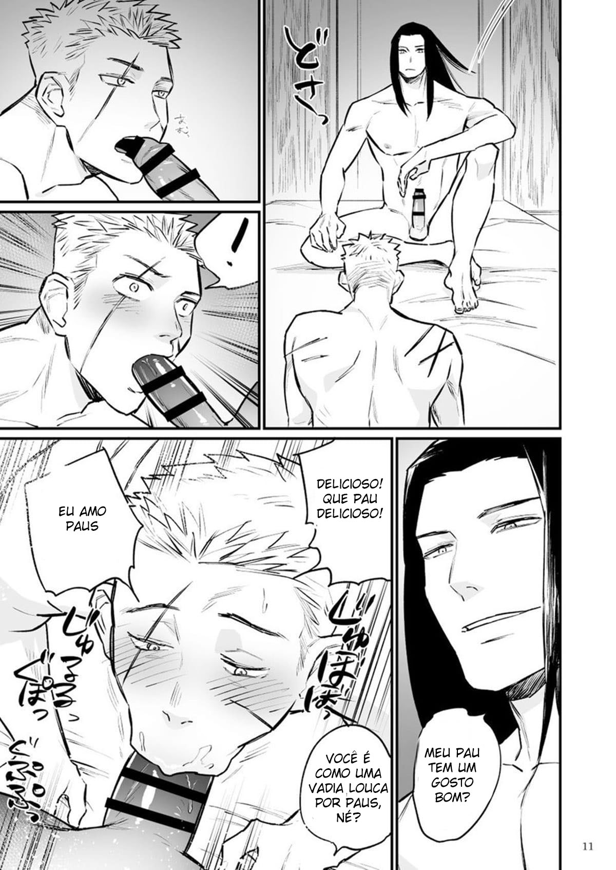 Gouwan kenshi, yami majutsushi ni kaihatsu sareru - Página 12