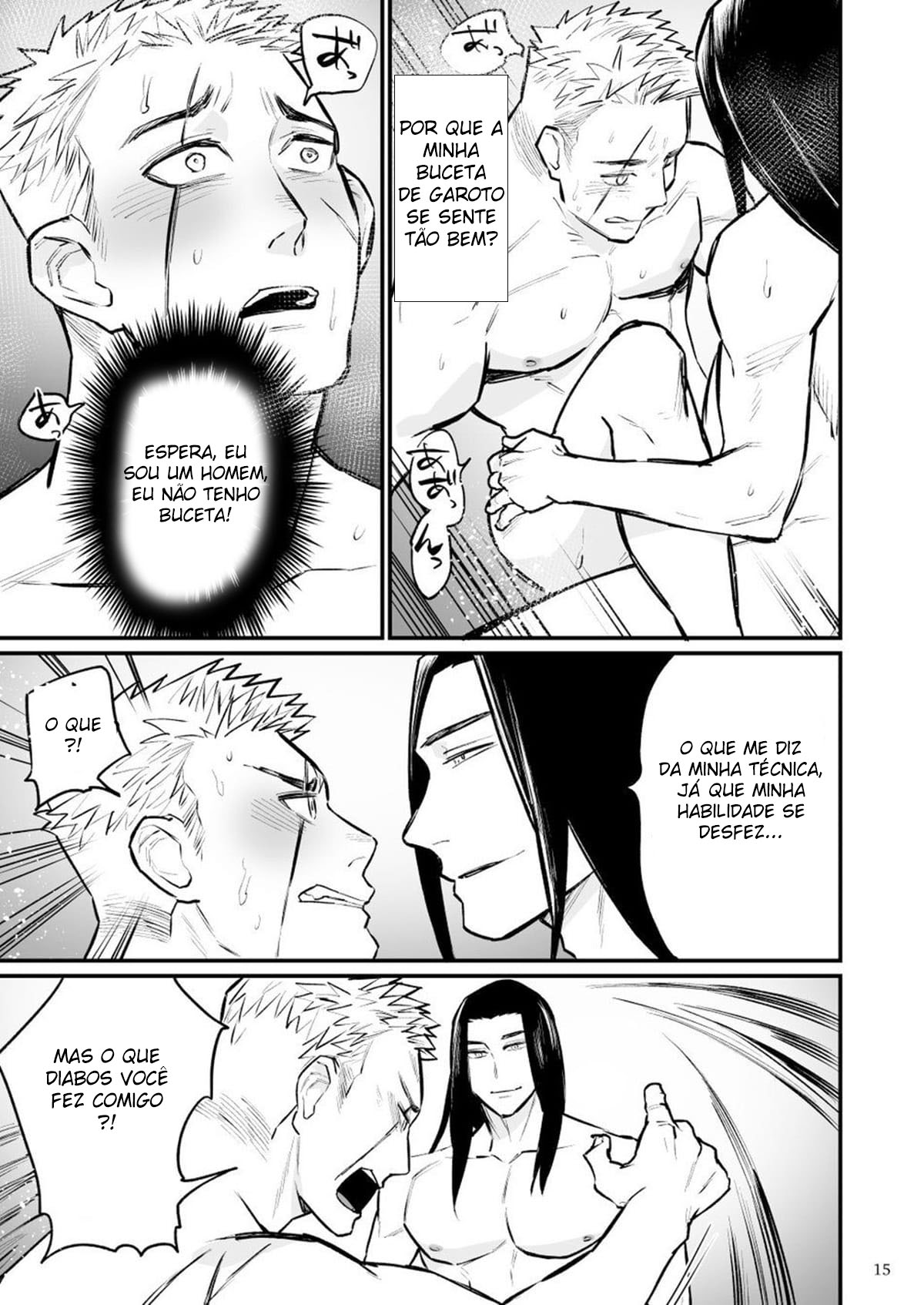 Gouwan kenshi, yami majutsushi ni kaihatsu sareru - Página 16