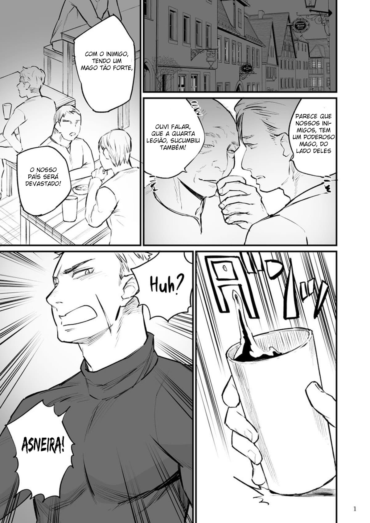 Gouwan kenshi, yami majutsushi ni kaihatsu sareru - Página 2