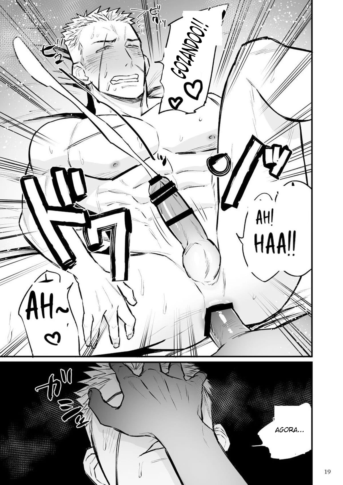 Gouwan kenshi, yami majutsushi ni kaihatsu sareru - Página 20