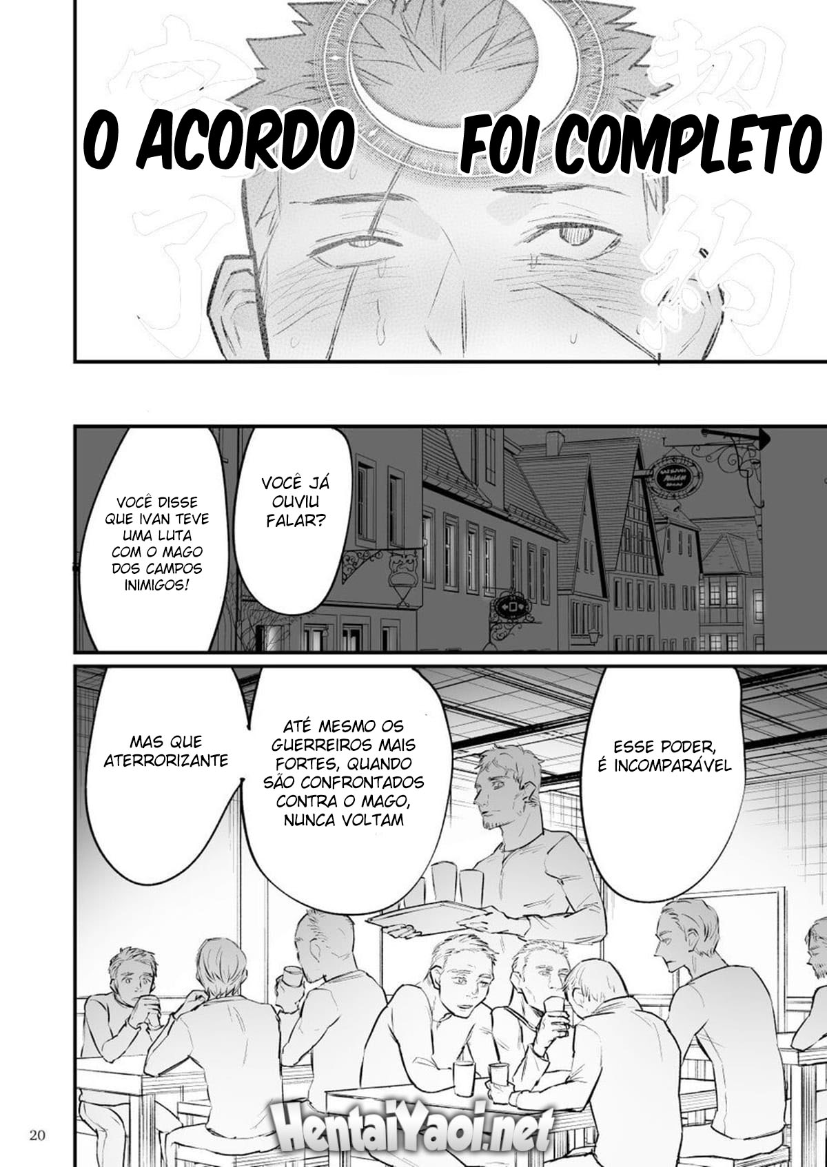 Gouwan kenshi, yami majutsushi ni kaihatsu sareru - Página 21