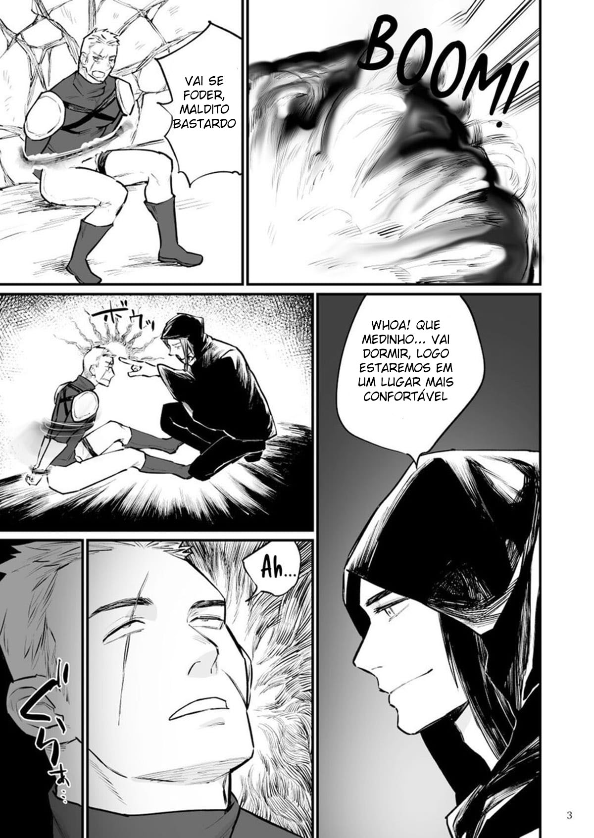 Gouwan kenshi, yami majutsushi ni kaihatsu sareru - Página 4