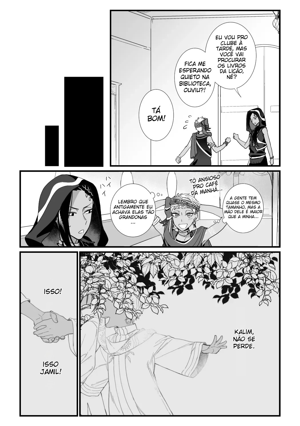 Guarde Isso Em Minhas Mãos - Página 10