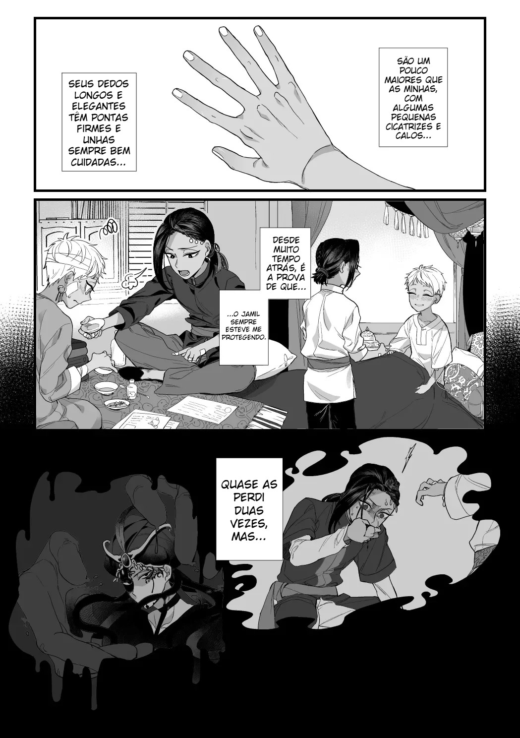 Guarde Isso Em Minhas Mãos - Página 12