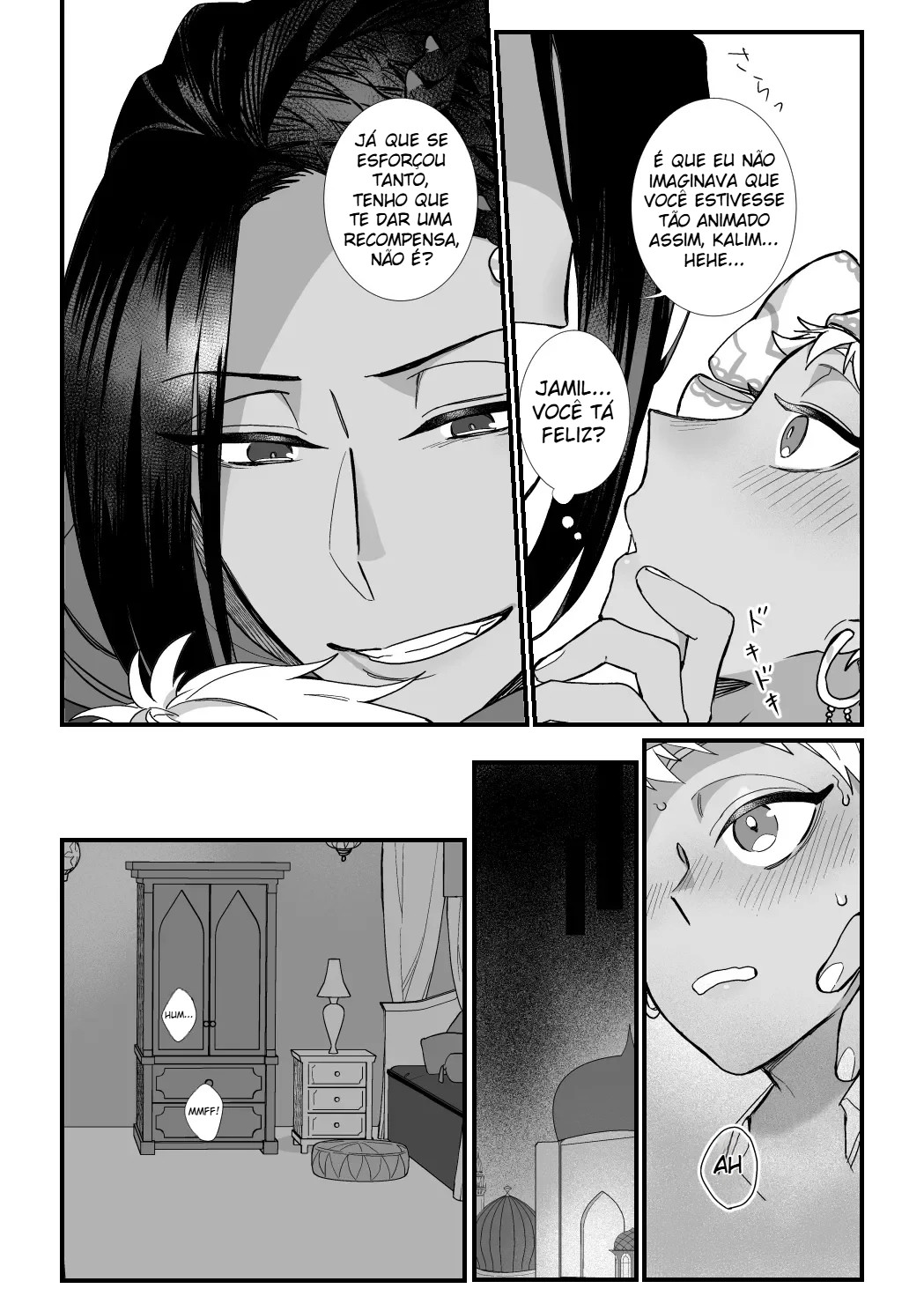 Guarde Isso Em Minhas Mãos - Página 17