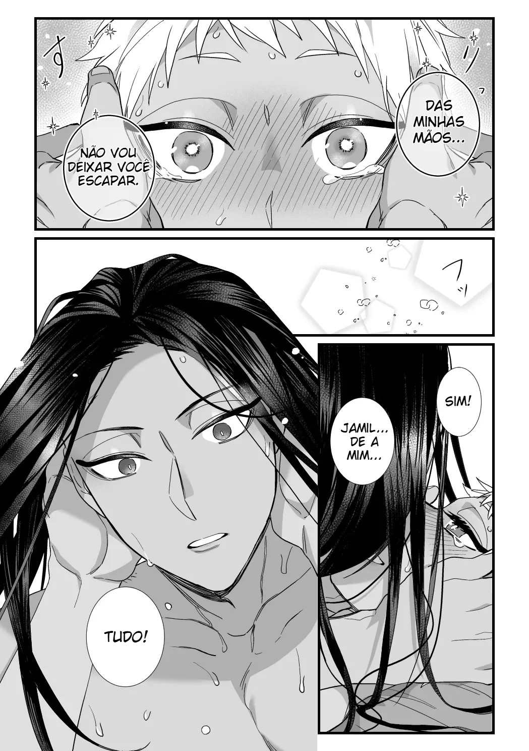 Guarde Isso Em Minhas Mãos - Página 35