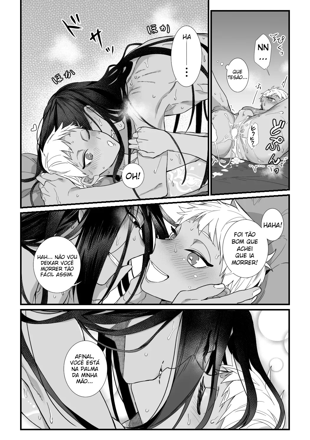 Guarde Isso Em Minhas Mãos - Página 45