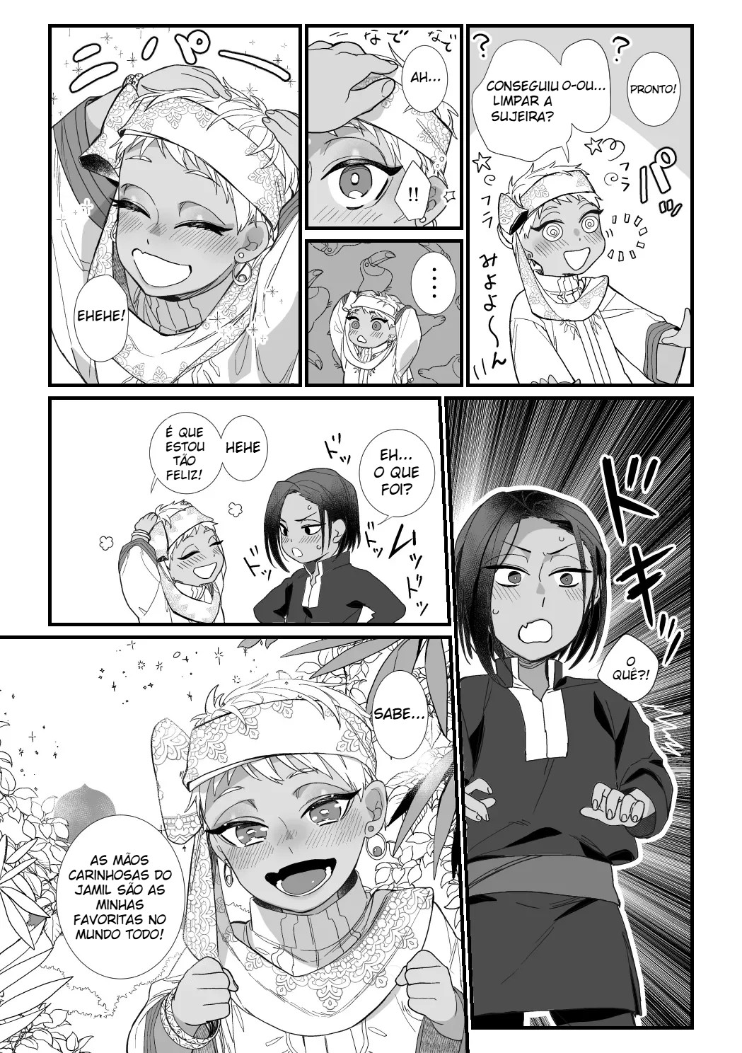 Guarde Isso Em Minhas Mãos - Página 56