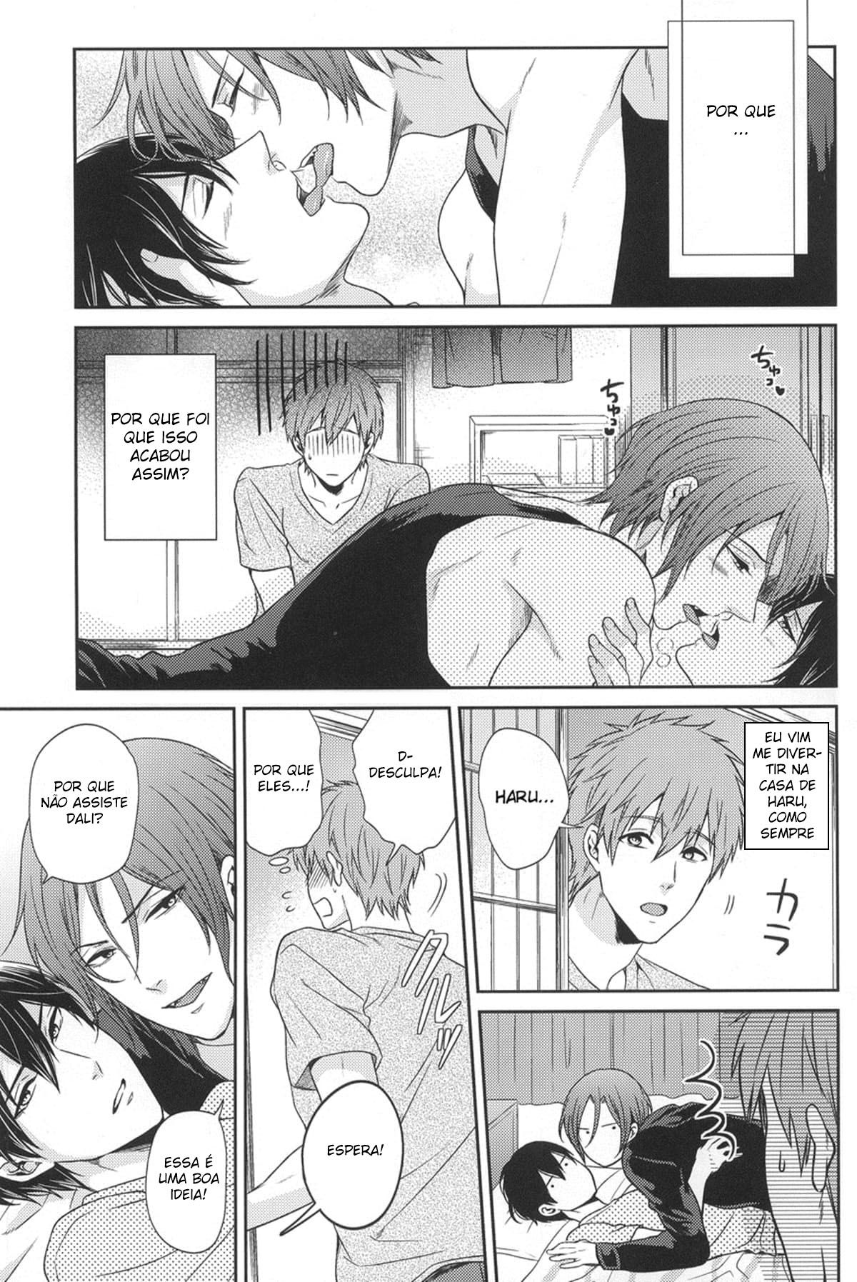 Gyaku ni Neko ni Sarechaimashita. - Página 4