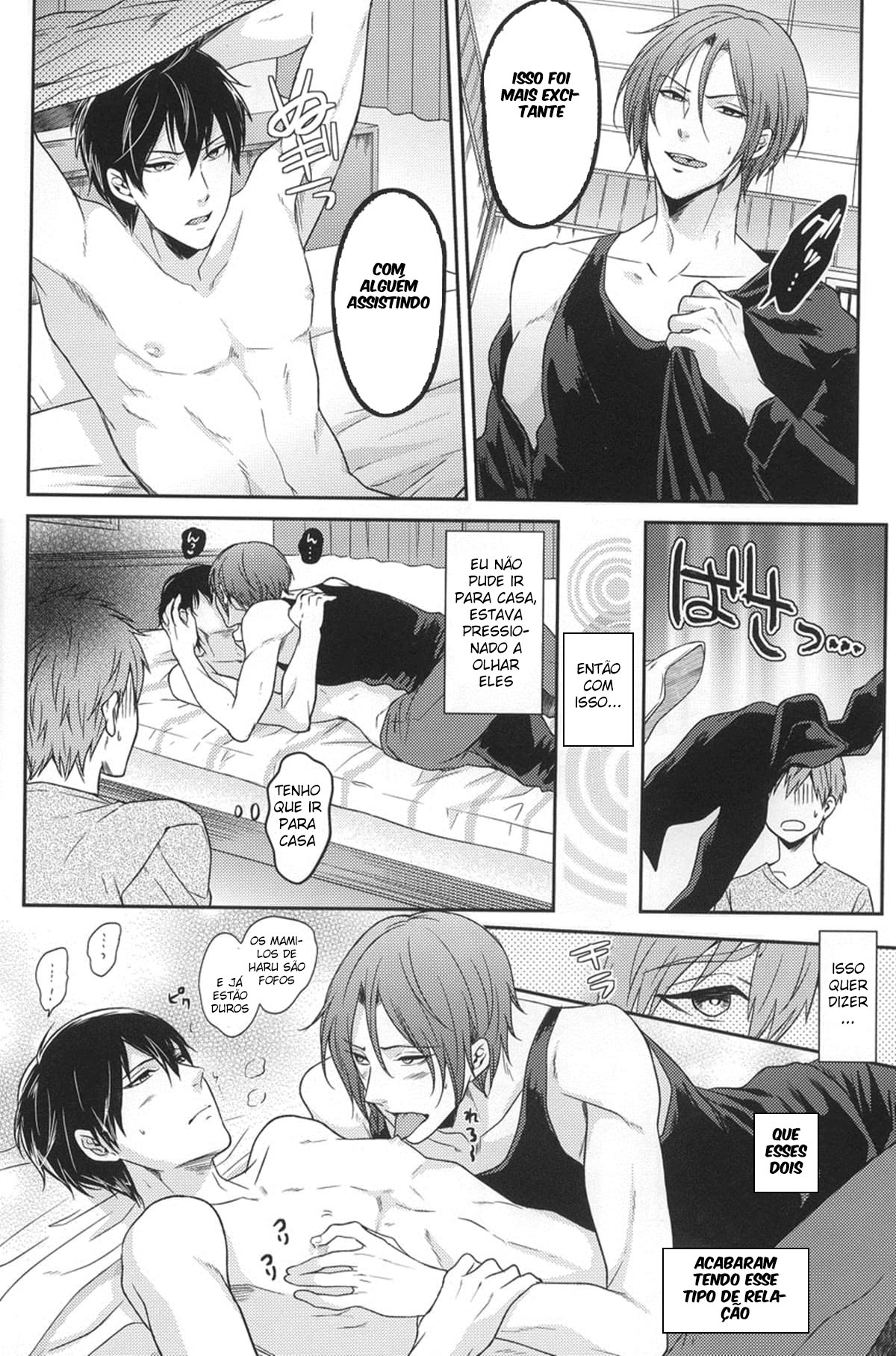 Gyaku ni Neko ni Sarechaimashita. - Página 5