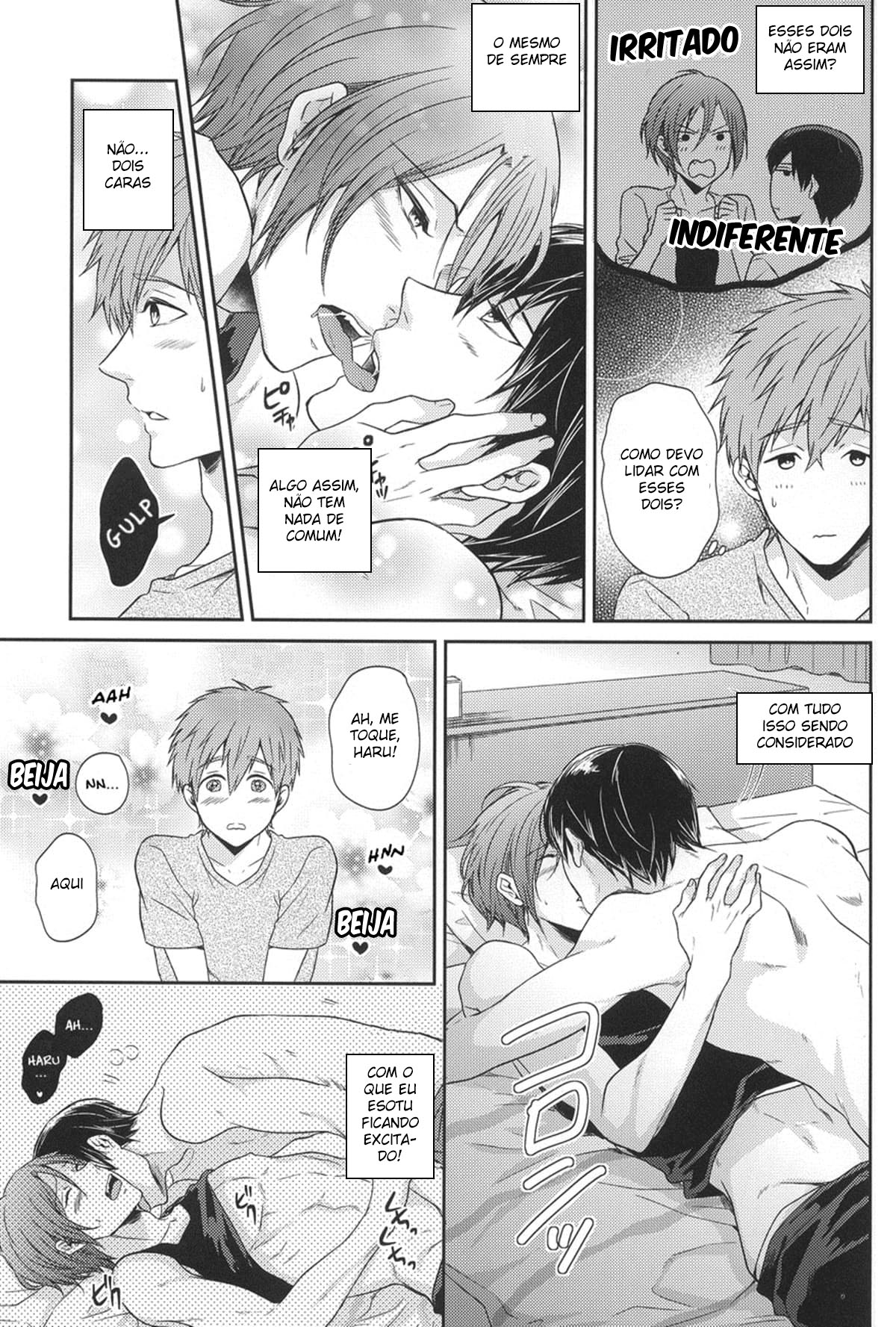 Gyaku ni Neko ni Sarechaimashita. - Página 6
