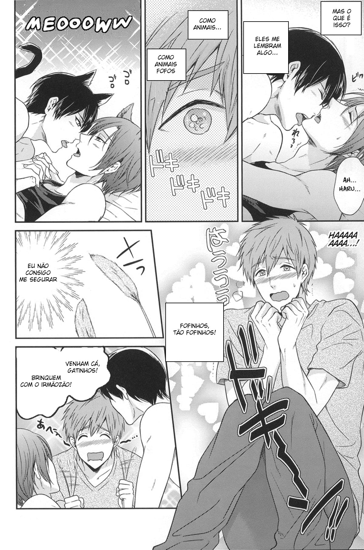 Gyaku ni Neko ni Sarechaimashita. - Página 7
