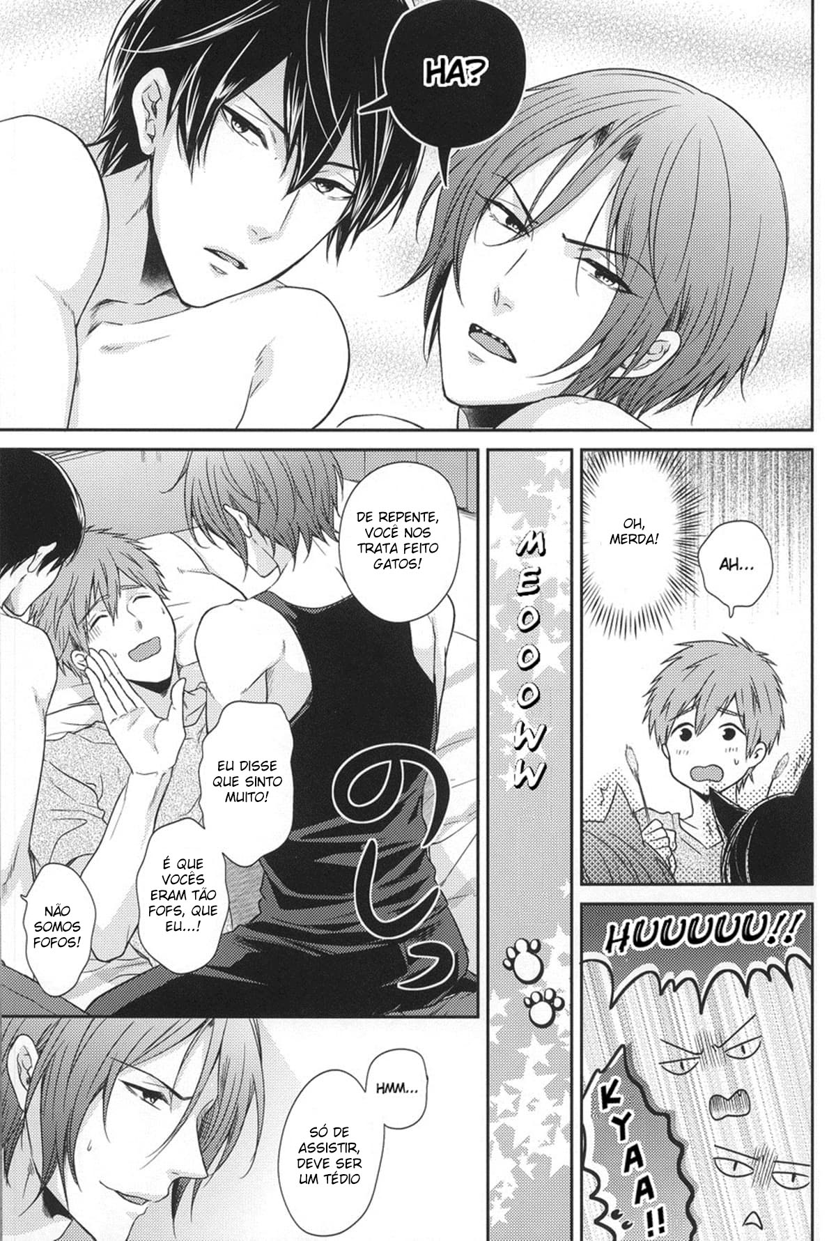 Gyaku ni Neko ni Sarechaimashita. - Página 8