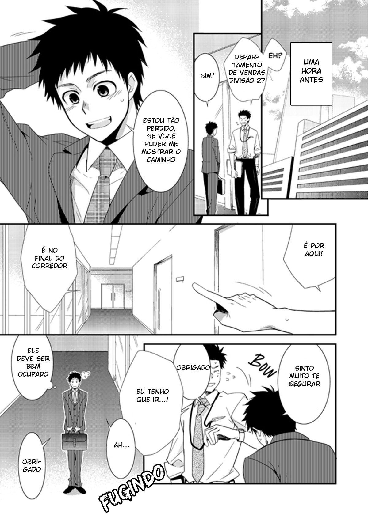 H Jigyoubu Eigyou Ni Ka - Página 4
