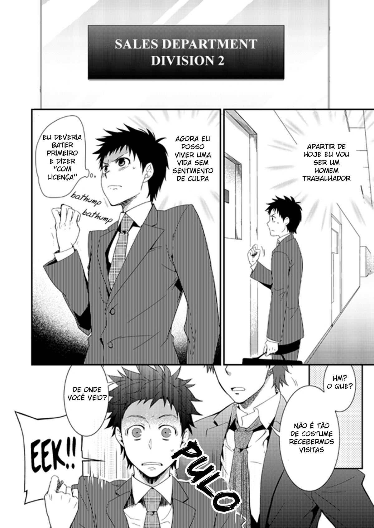 H Jigyoubu Eigyou Ni Ka - Página 5