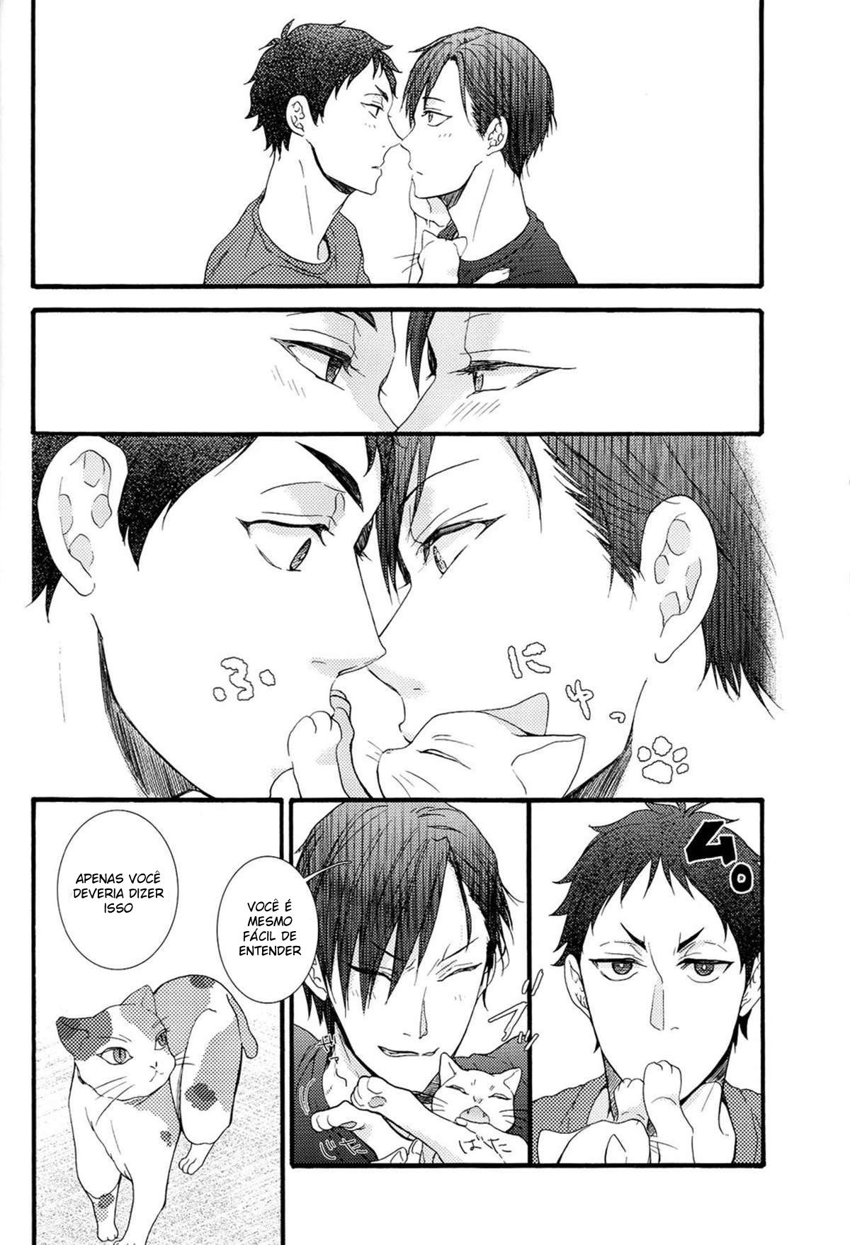Hakujyou-kun to Shouwaru-san 2 - Página 10