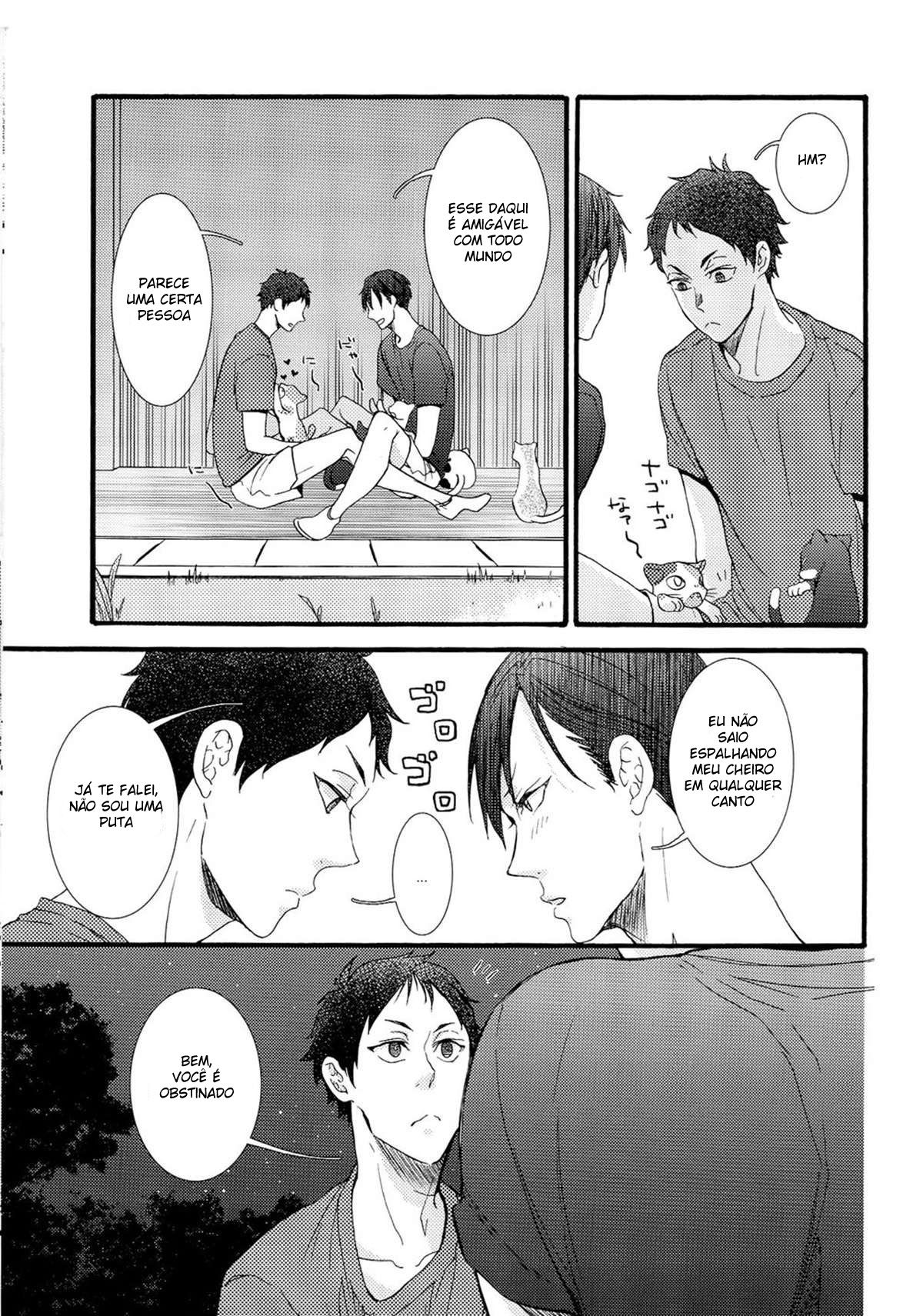 Hakujyou-kun to Shouwaru-san 2 - Página 11