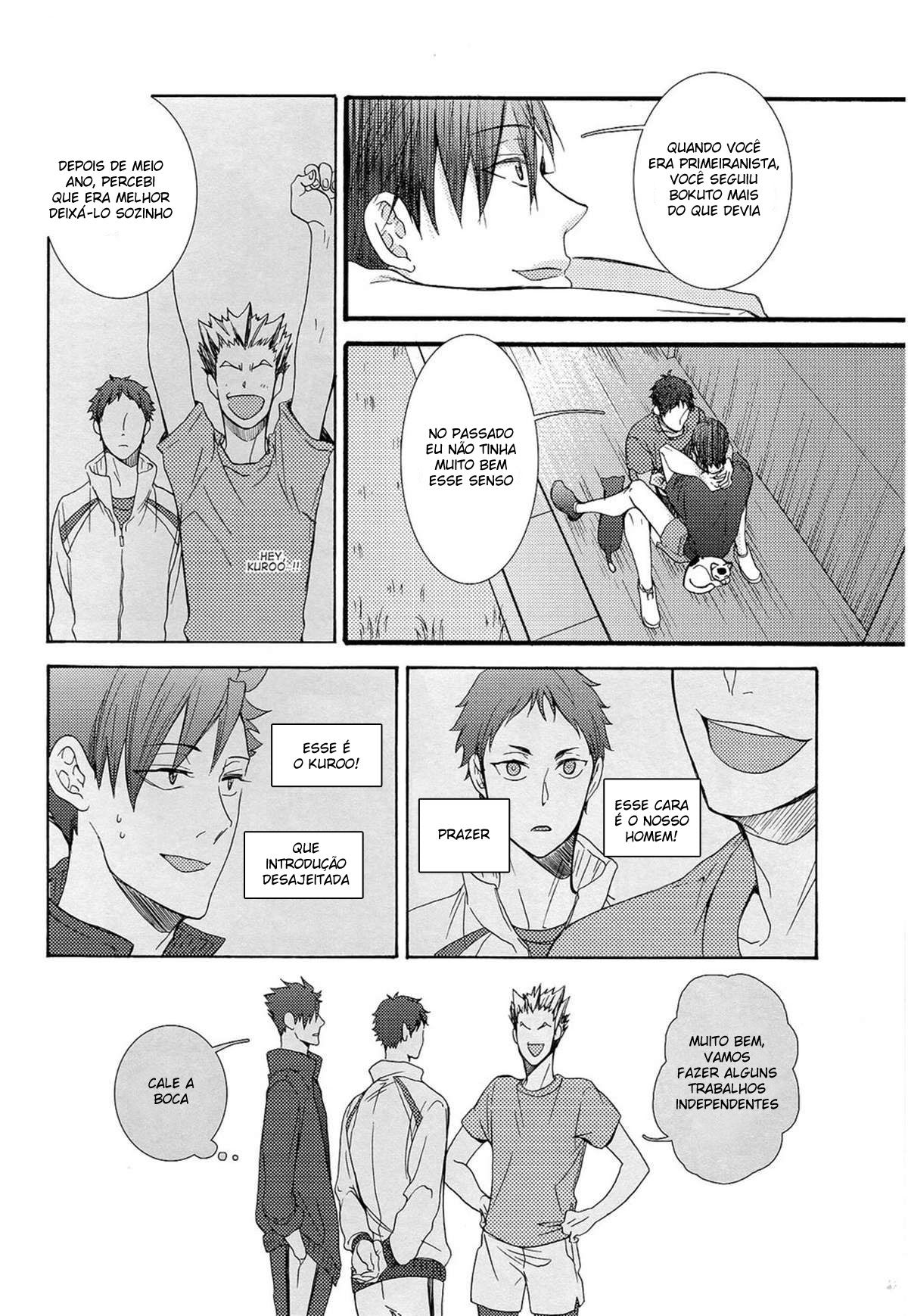 Hakujyou-kun to Shouwaru-san 2 - Página 12