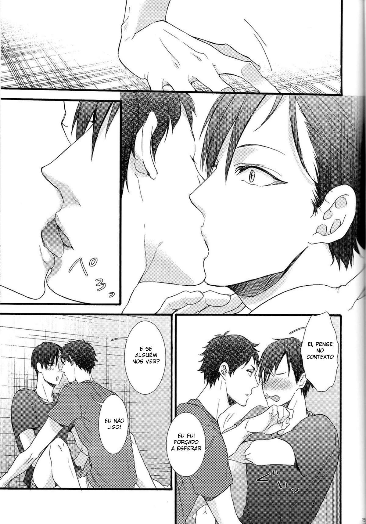 Hakujyou-kun to Shouwaru-san 2 - Página 13