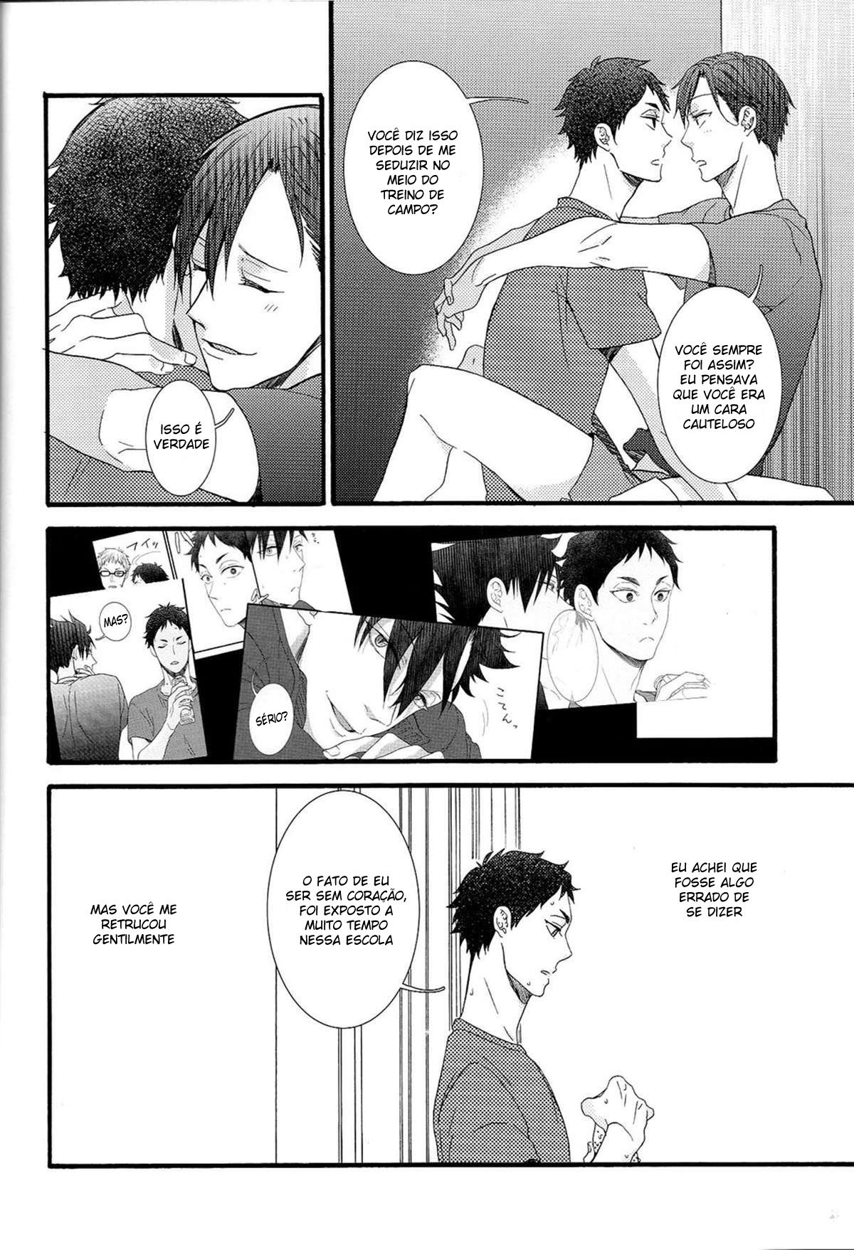 Hakujyou-kun to Shouwaru-san 2 - Página 14