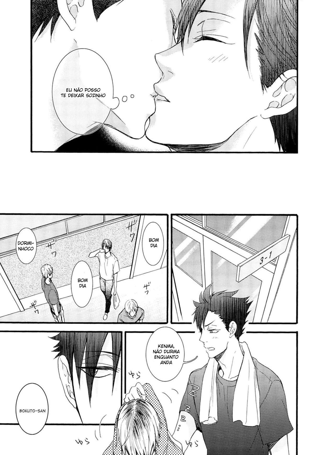 Hakujyou-kun to Shouwaru-san 2 - Página 15