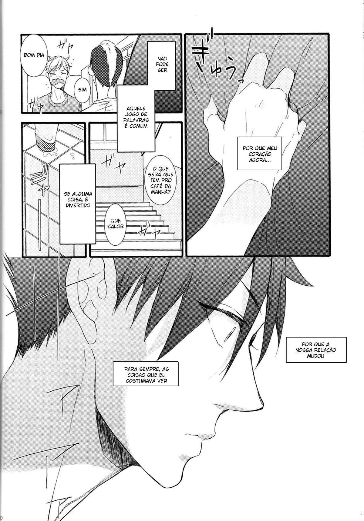 Hakujyou-kun to Shouwaru-san 2 - Página 18
